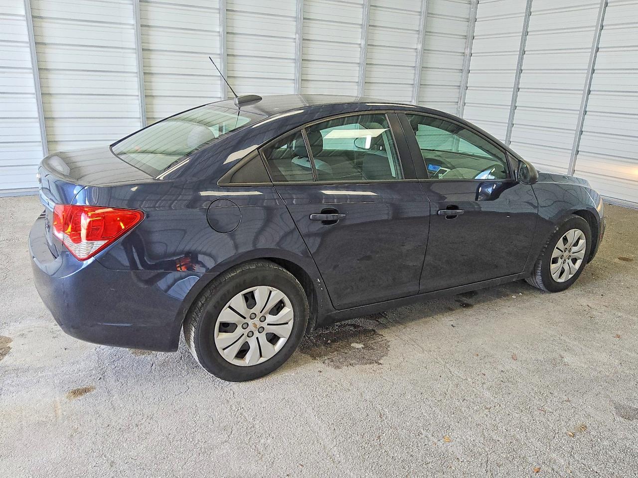 2015 Chevrolet Cruze Ls Blue vin: 1G1PA5SH3F7213934