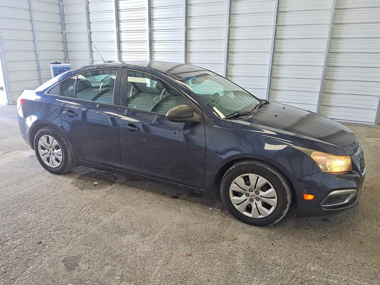 2015 Chevrolet Cruze Ls Blue vin: 1G1PA5SH3F7213934