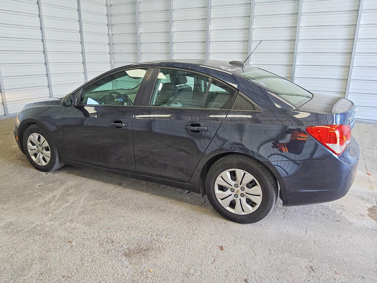 2015 Chevrolet Cruze Ls Blue vin: 1G1PA5SH3F7213934