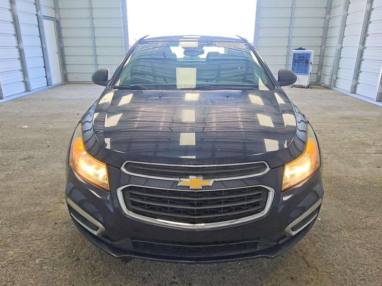 2015 Chevrolet Cruze Ls Blue vin: 1G1PA5SH3F7213934