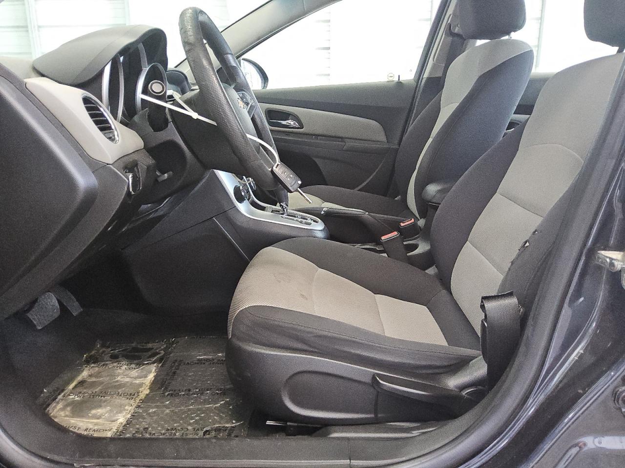 2015 Chevrolet Cruze Ls Blue vin: 1G1PA5SH3F7213934 Damage: Steering Wheel, Worn, Replacement Required