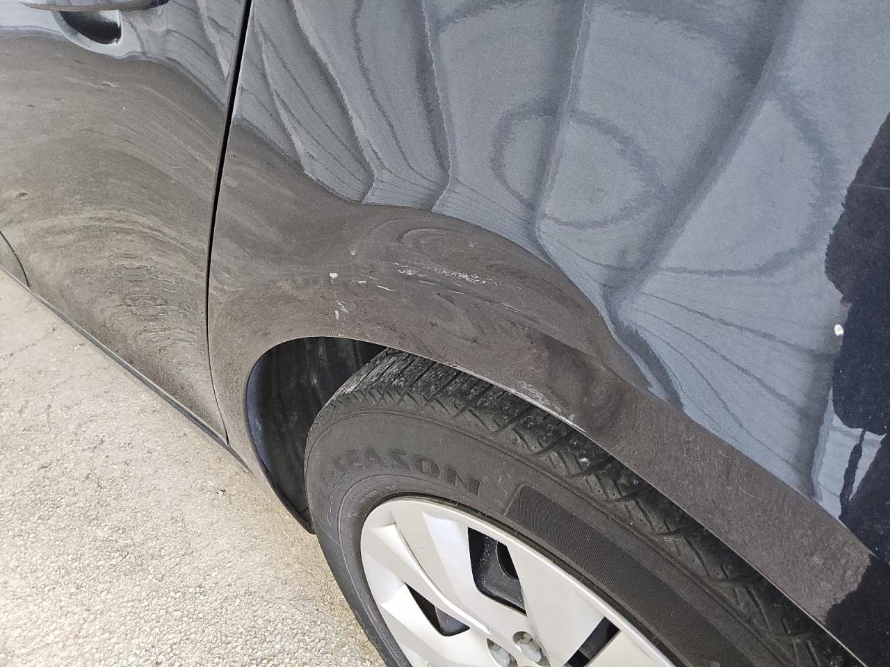 2015 Chevrolet Cruze Ls Blue vin: 1G1PA5SH3F7213934 Damage: Left Qtr Panel, Dent(S) W/ Paint Dmg, > 12 Inches