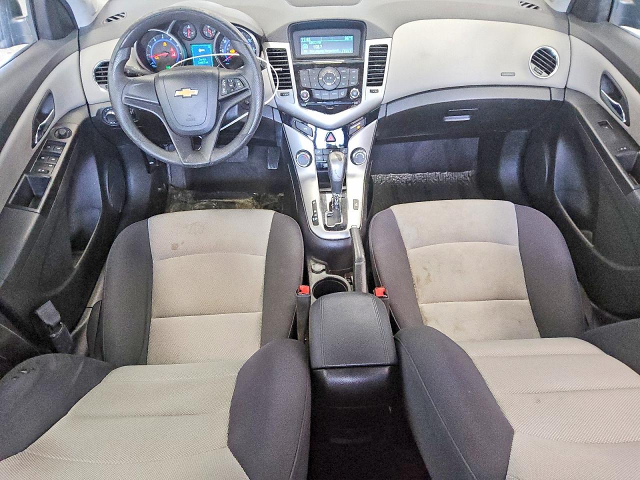 2015 Chevrolet Cruze Ls Blue vin: 1G1PA5SH3F7213934