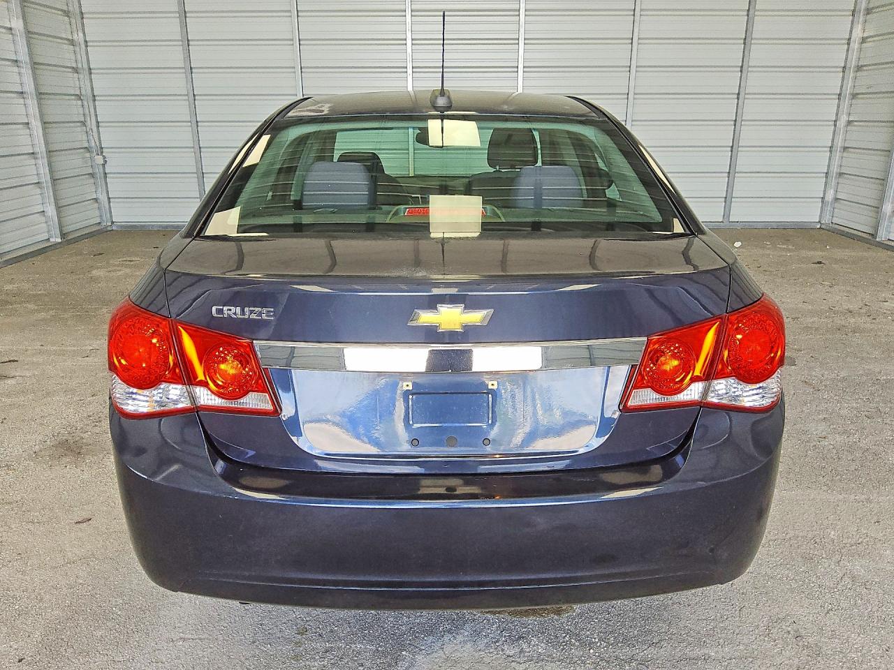 2015 Chevrolet Cruze Ls Blue vin: 1G1PA5SH3F7213934