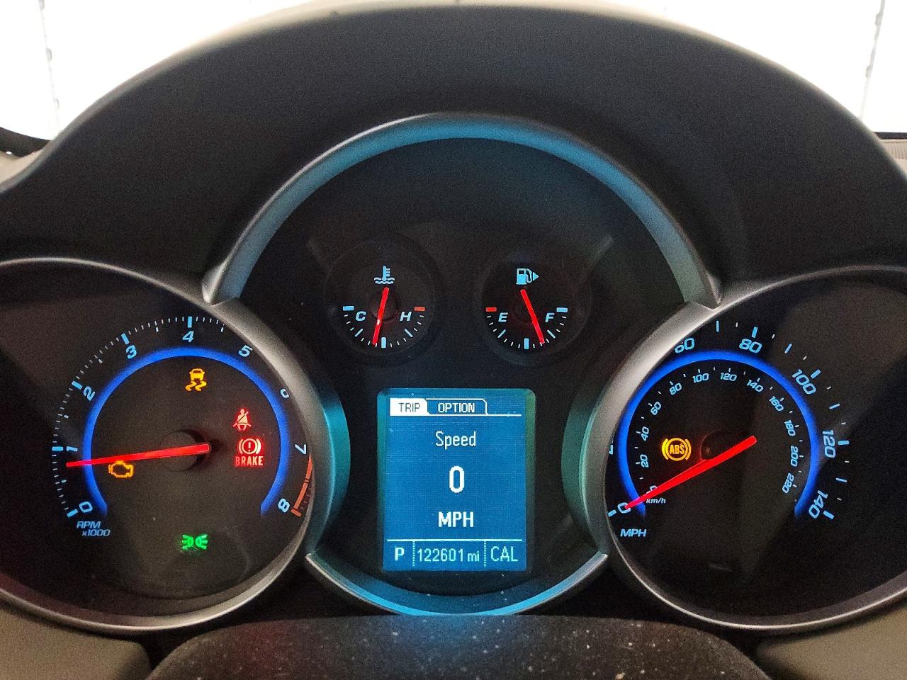 2015 Chevrolet Cruze Ls Blue vin: 1G1PA5SH3F7213934