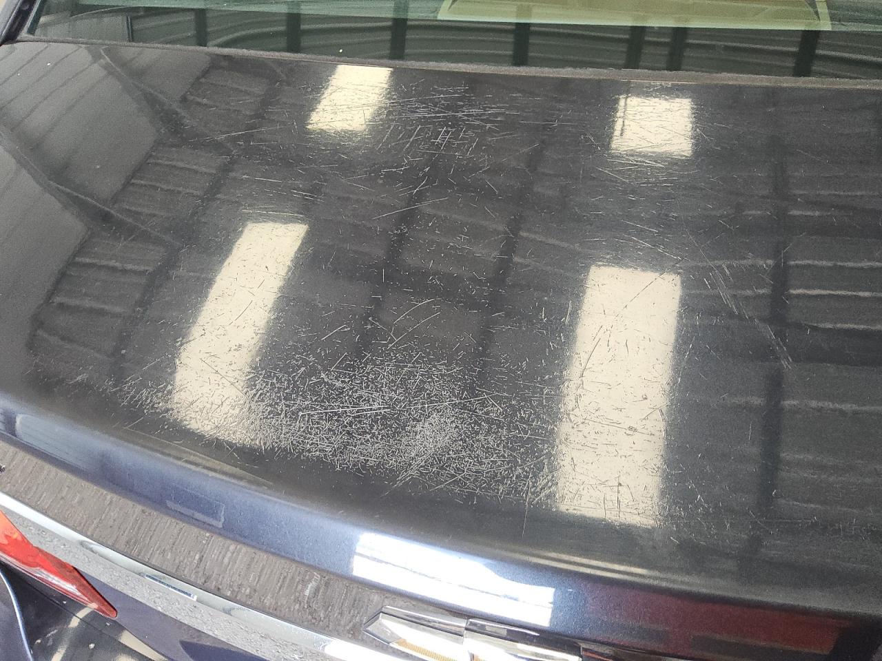 2015 Chevrolet Cruze Ls Blue vin: 1G1PA5SH3F7213934 Damage: Deck Lid, Peeling, > 12 Inches