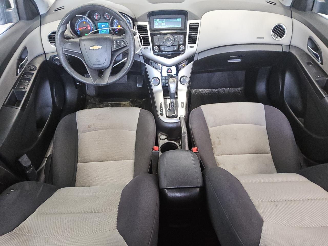 2015 Chevrolet Cruze Ls Blue vin: 1G1PA5SH3F7213934 Damage: Left Front Seat Cushion, Stained, Permanent