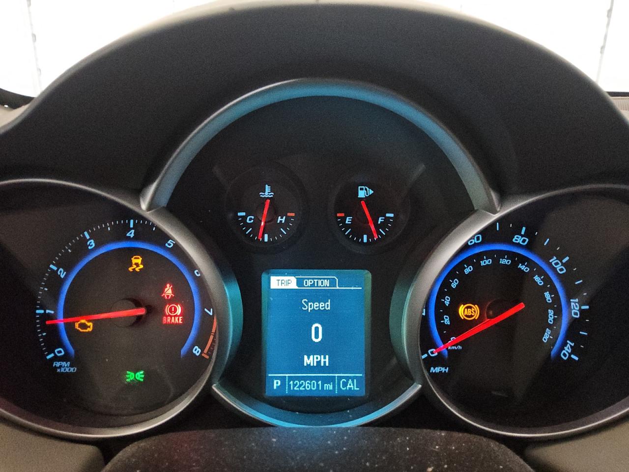 2015 Chevrolet Cruze Ls Blue vin: 1G1PA5SH3F7213934 Damage: Warning Light - Engine, On, Unacceptable