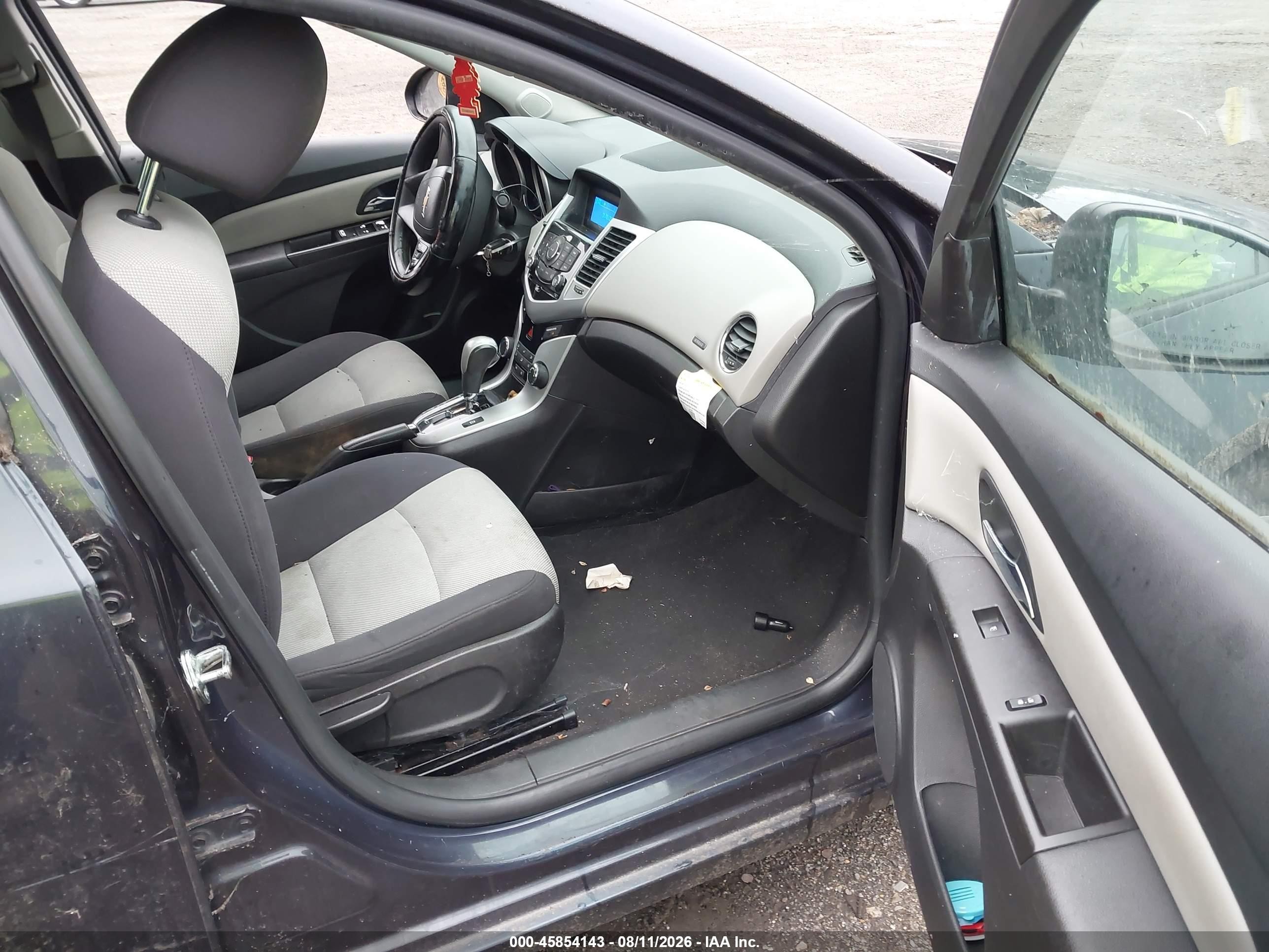 2015 Chevrolet Cruze Ls Auto Dark Blue vin: 1G1PA5SH3F7246979