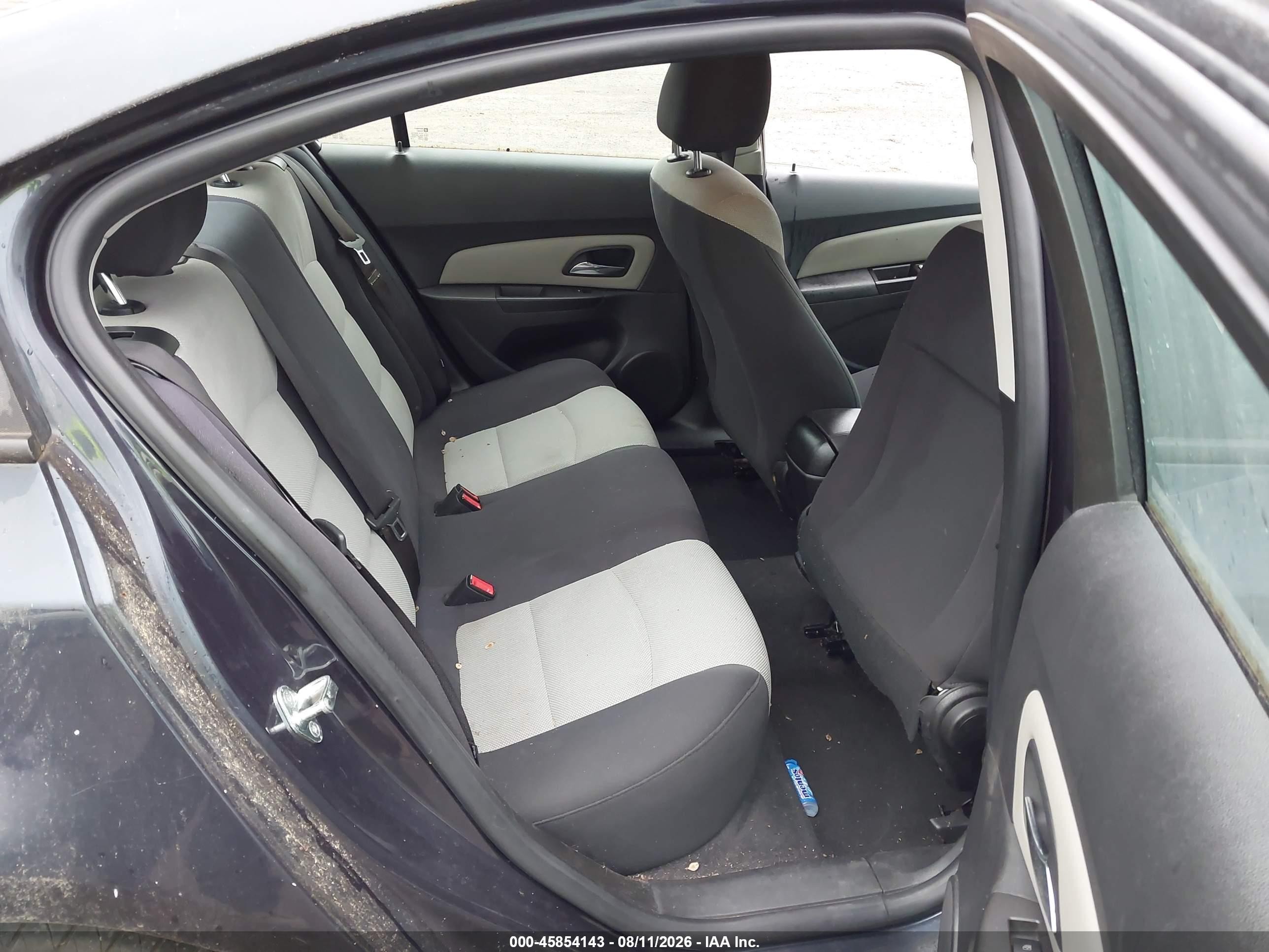 2015 Chevrolet Cruze Ls Auto Dark Blue vin: 1G1PA5SH3F7246979
