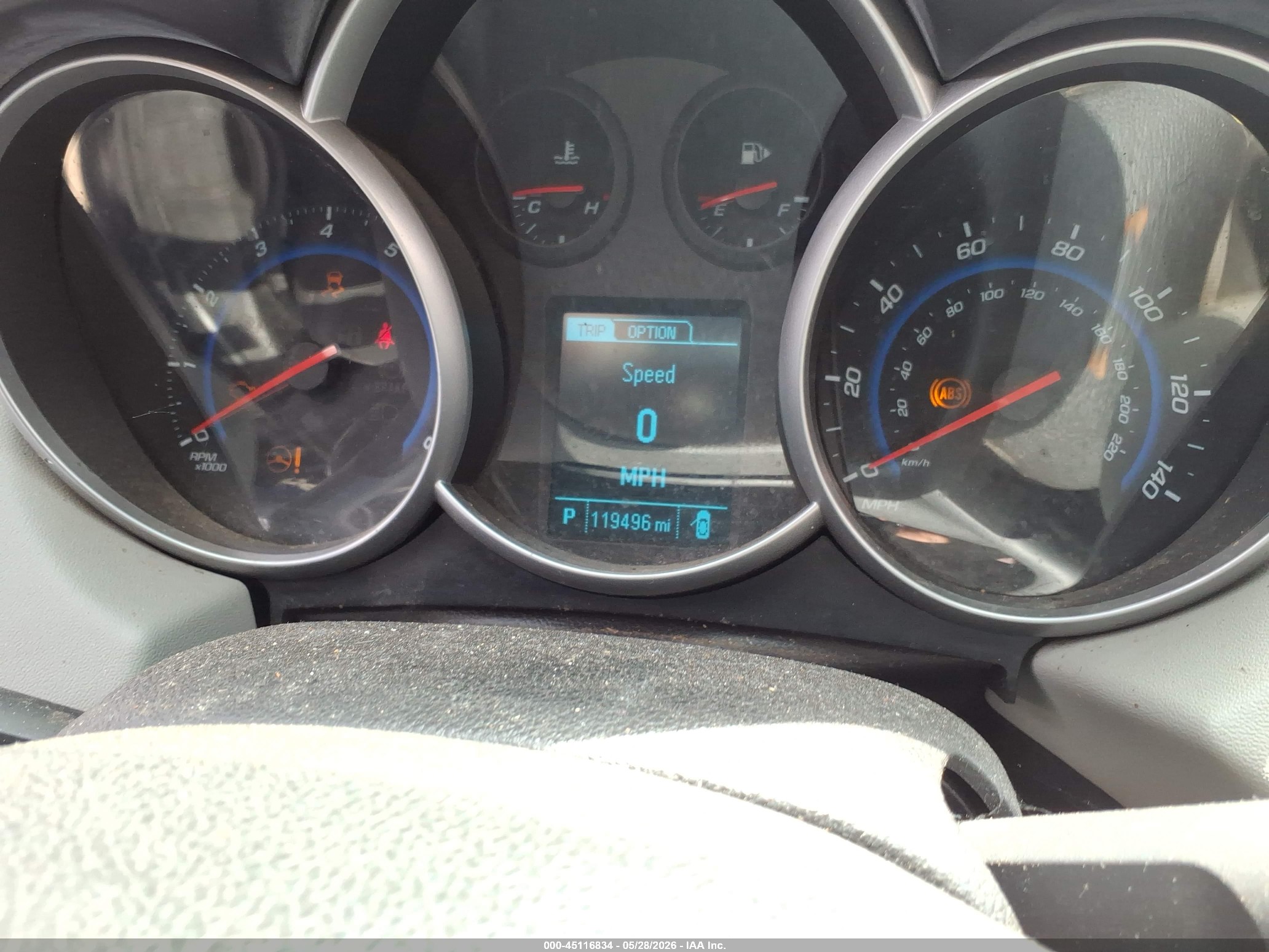 2015 Chevrolet Cruze Ls Auto Blue vin: 1G1PA5SH3F7252071