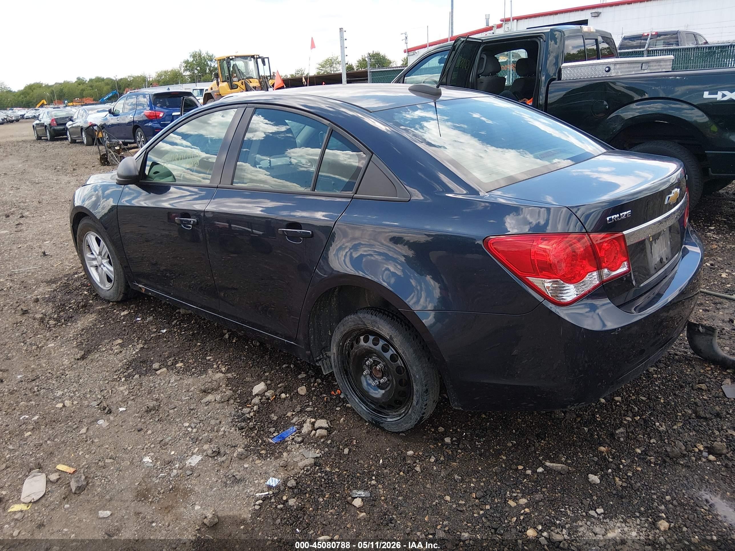2015 Chevrolet Cruze Ls Auto Blue vin: 1G1PA5SH3F7285569