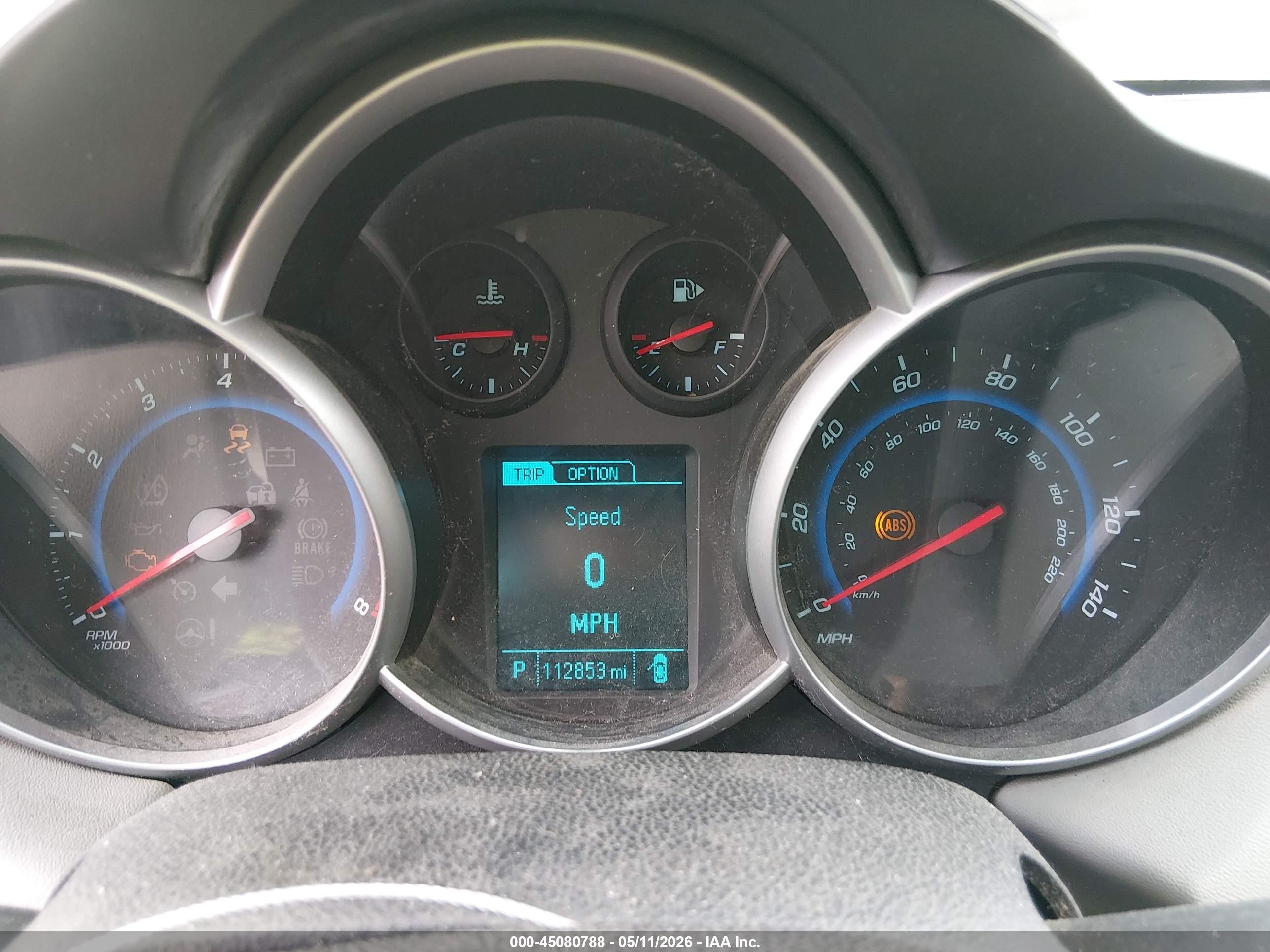 2015 Chevrolet Cruze Ls Auto Blue vin: 1G1PA5SH3F7285569