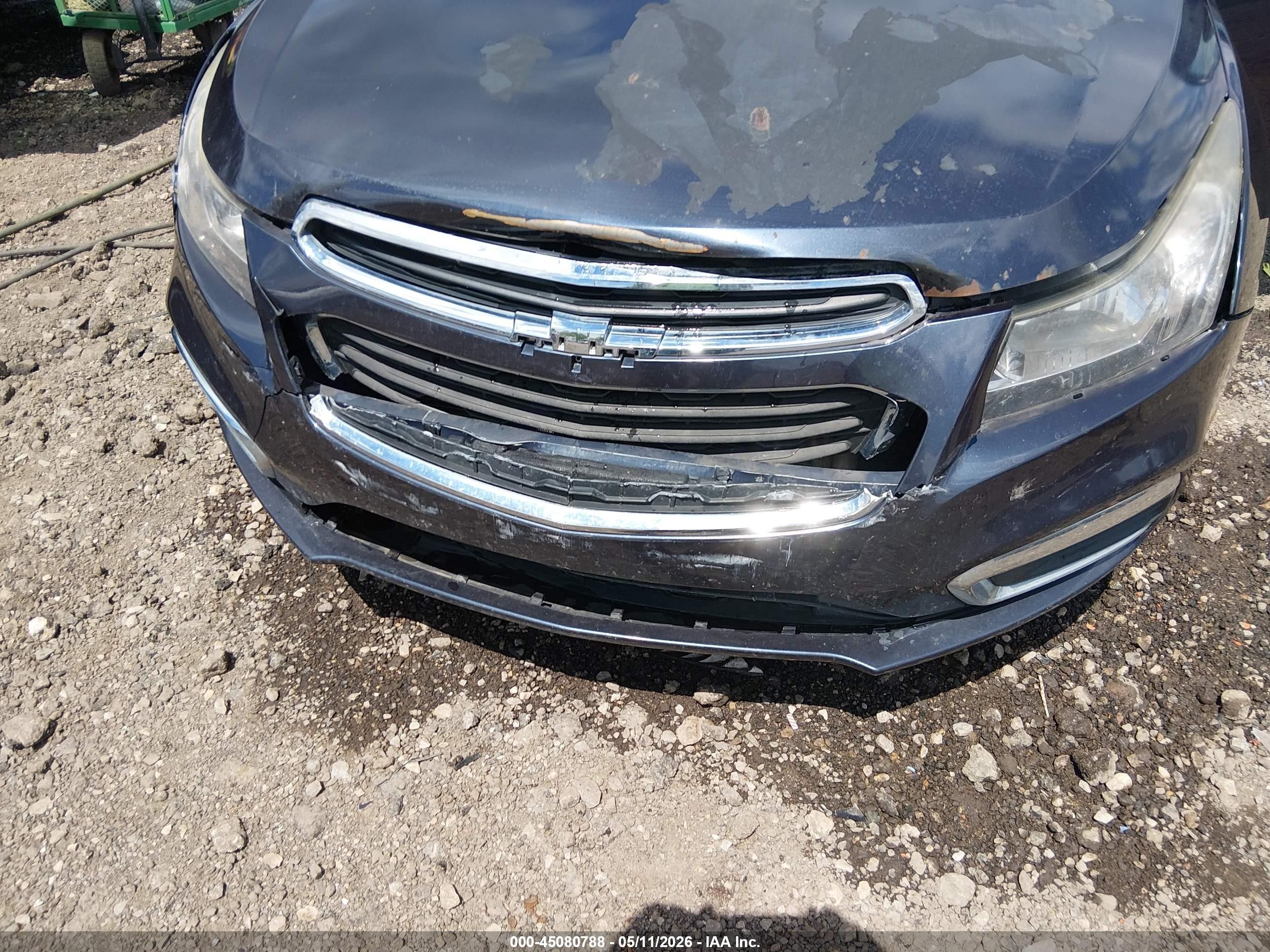 2015 Chevrolet Cruze Ls Auto Blue vin: 1G1PA5SH3F7285569