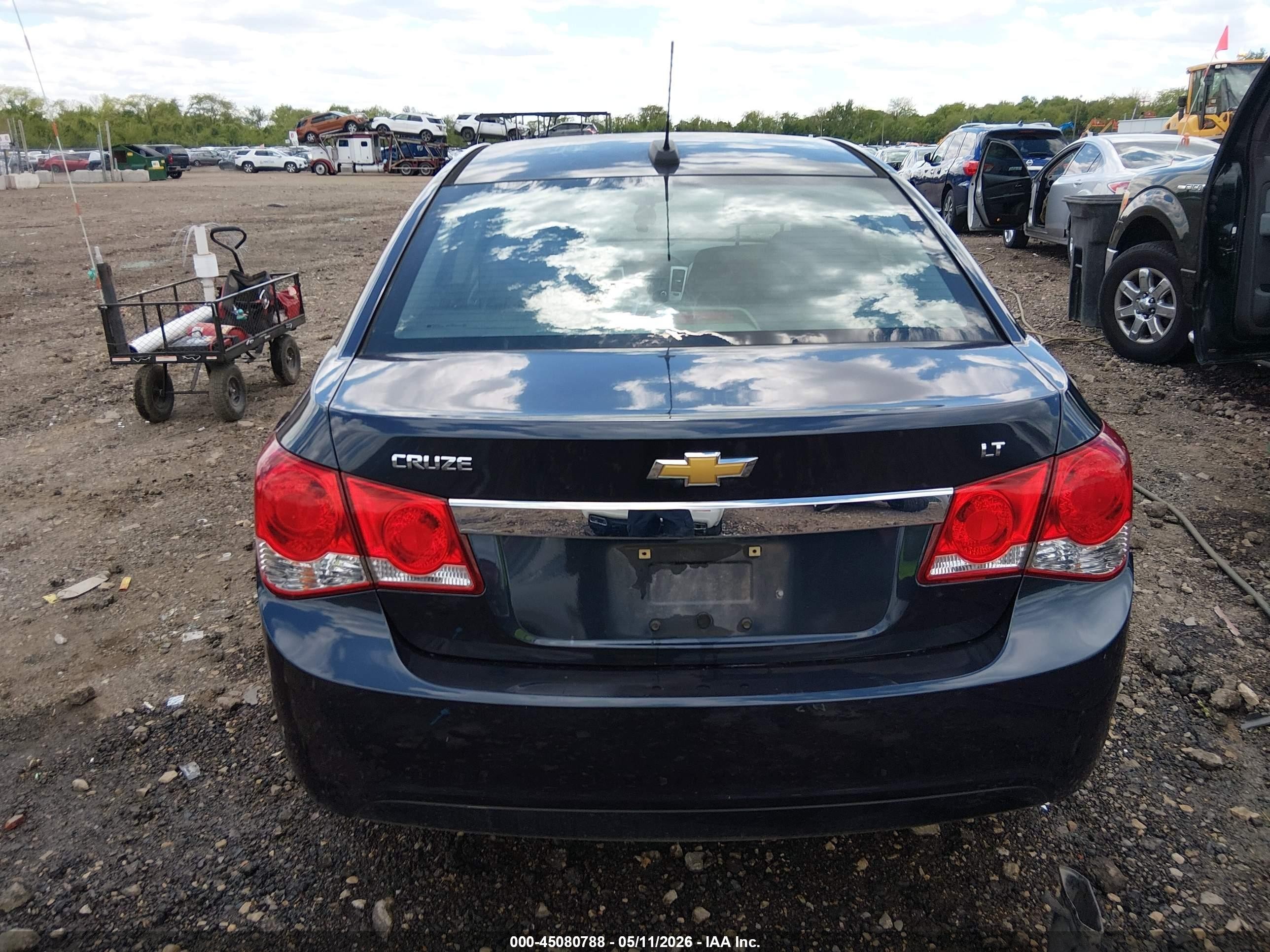 2015 Chevrolet Cruze Ls Auto Blue vin: 1G1PA5SH3F7285569
