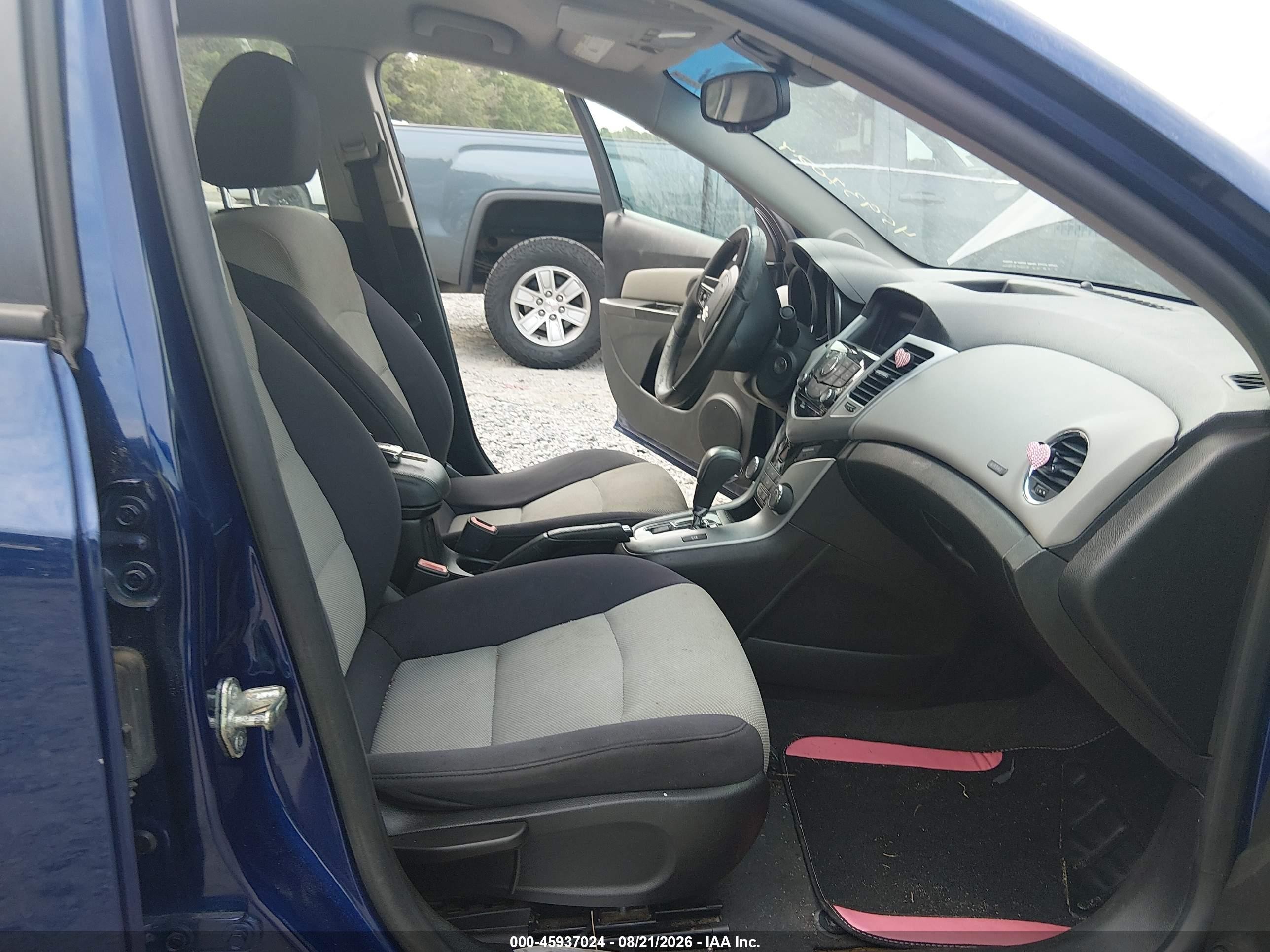 2013 Chevrolet Cruze Ls Синий vin: 1G1PA5SH4D7102631