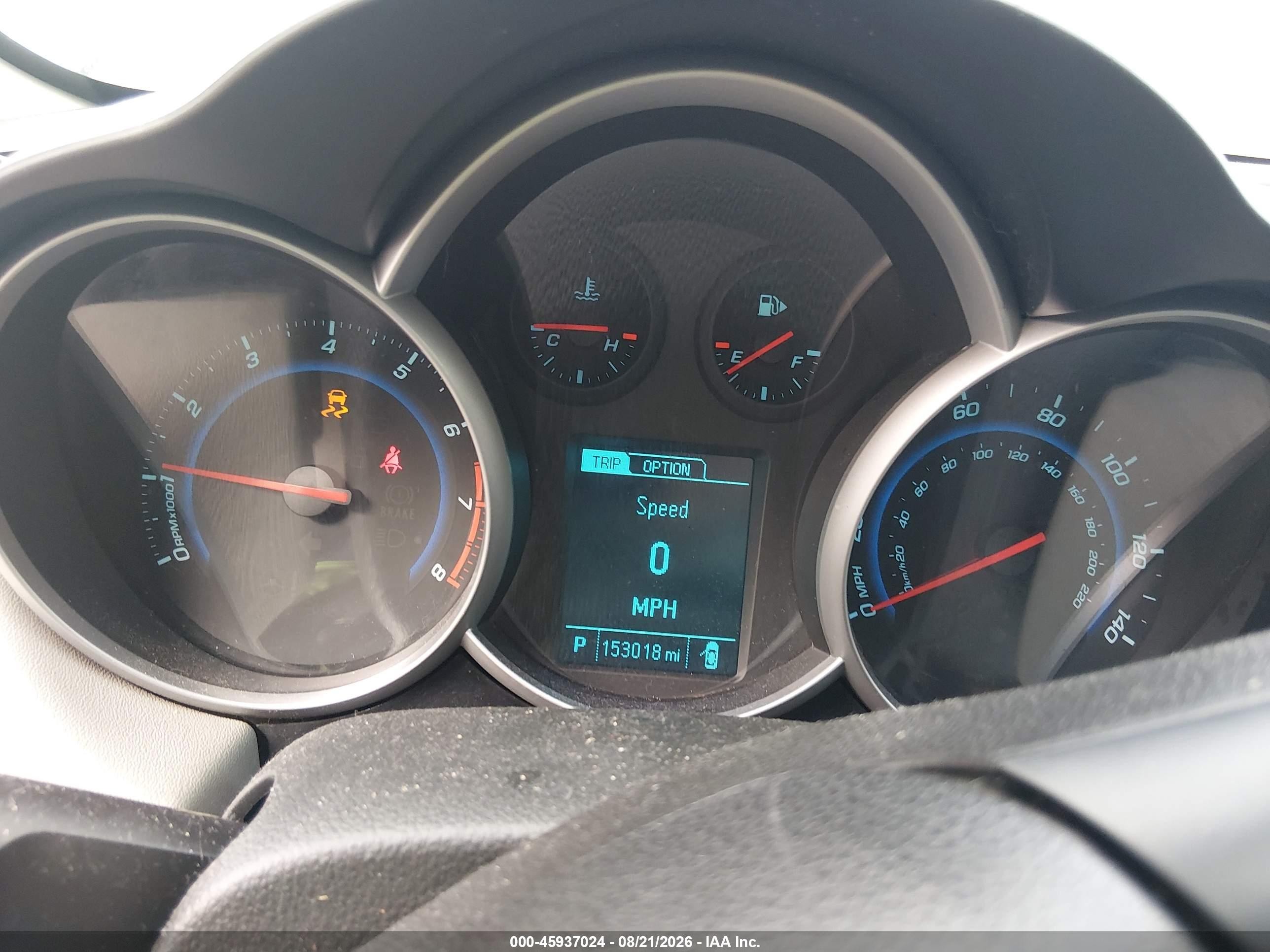 2013 Chevrolet Cruze Ls Синий vin: 1G1PA5SH4D7102631