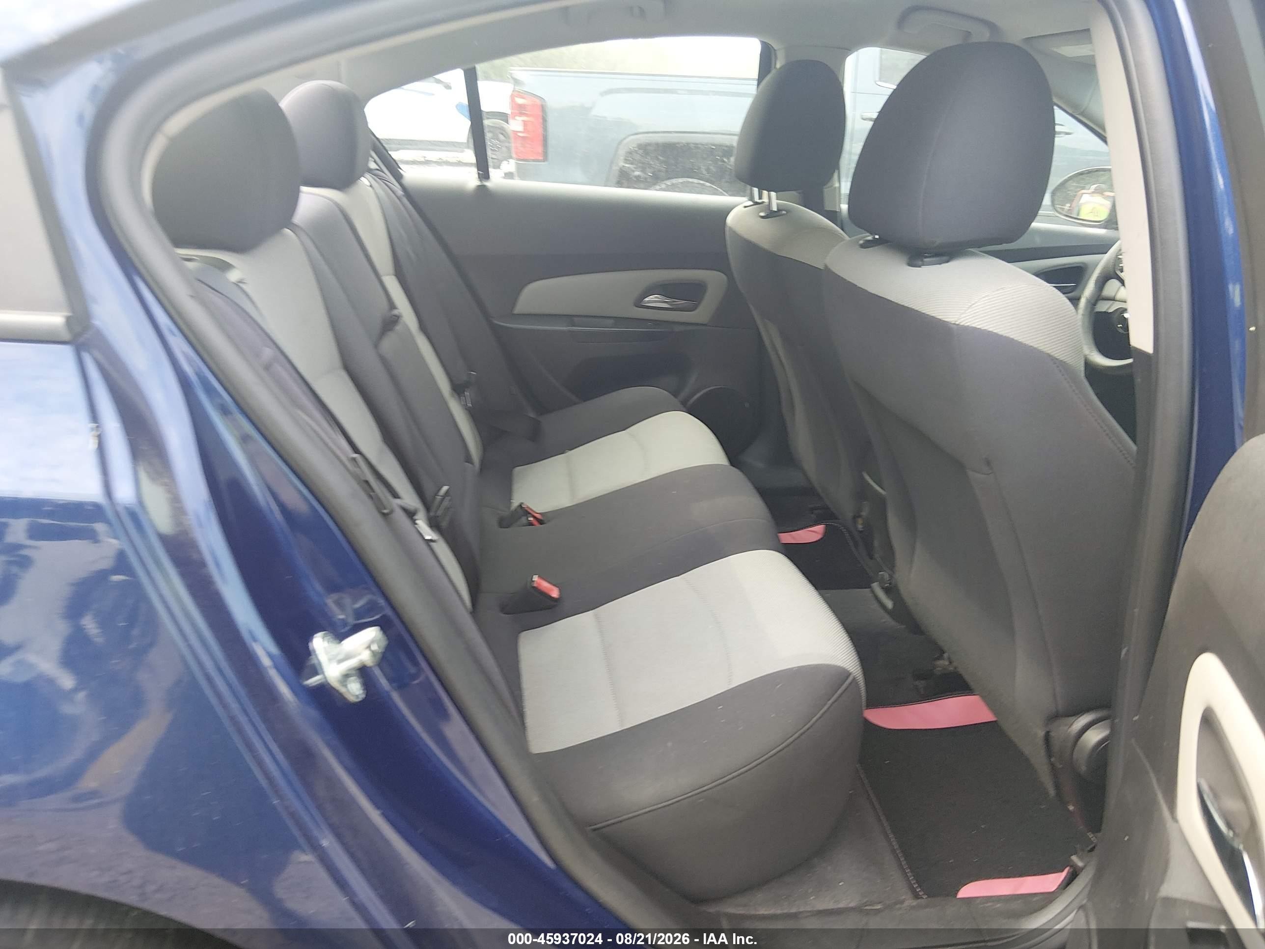 2013 Chevrolet Cruze Ls Синий vin: 1G1PA5SH4D7102631