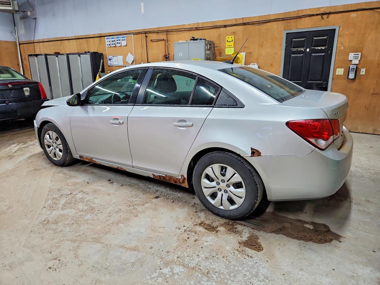 2013 Chevrolet Cruze Ls Silver vin: 1G1PA5SH4D7109238