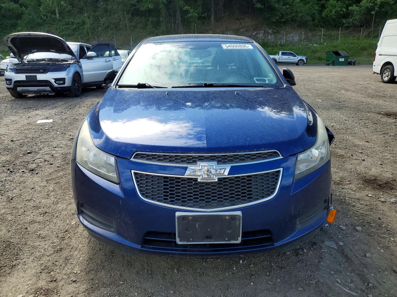 2013 Chevrolet Cruze Ls Blue vin: 1G1PA5SH4D7239181
