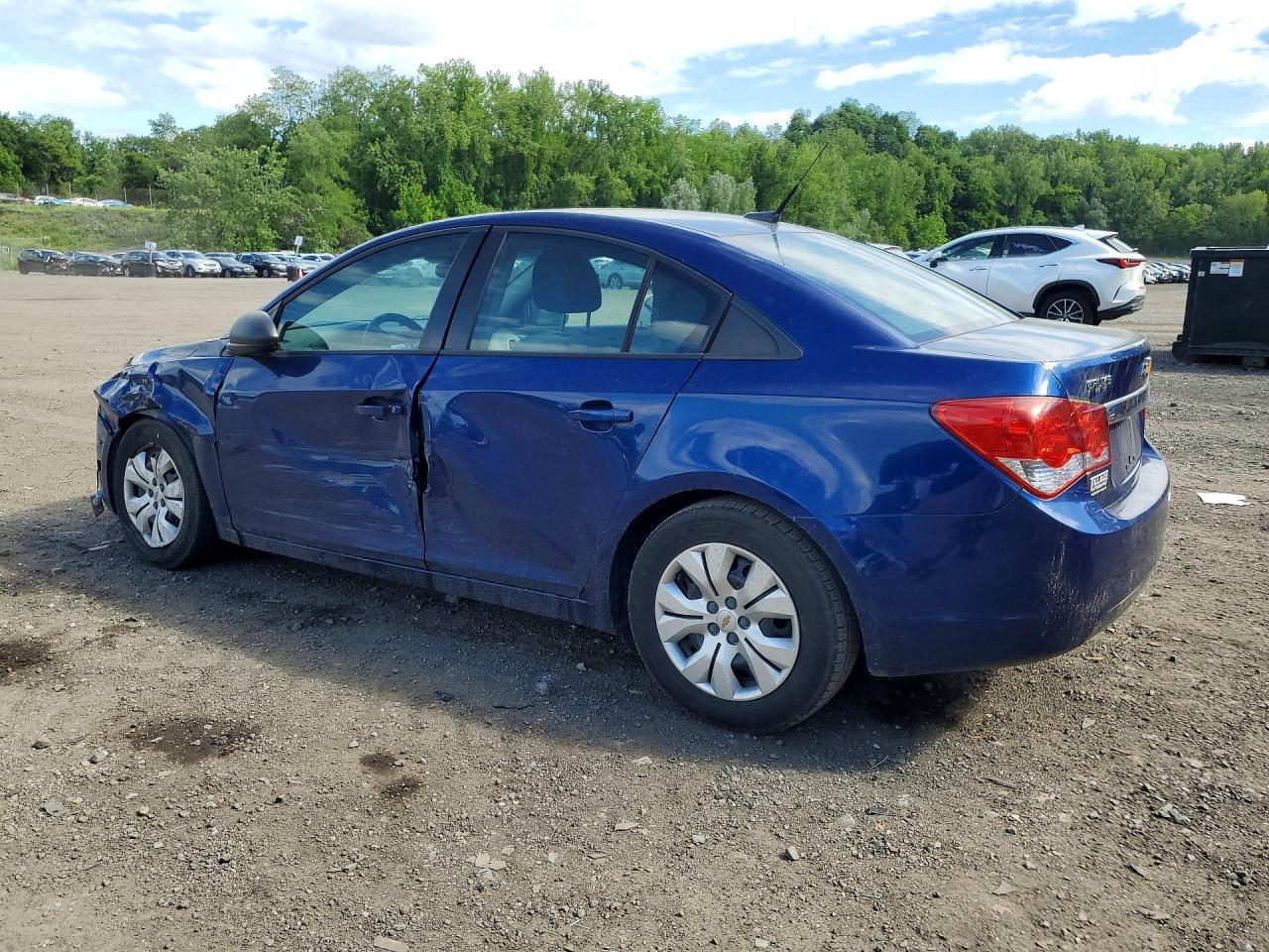 2013 Chevrolet Cruze Ls Blue vin: 1G1PA5SH4D7239181
