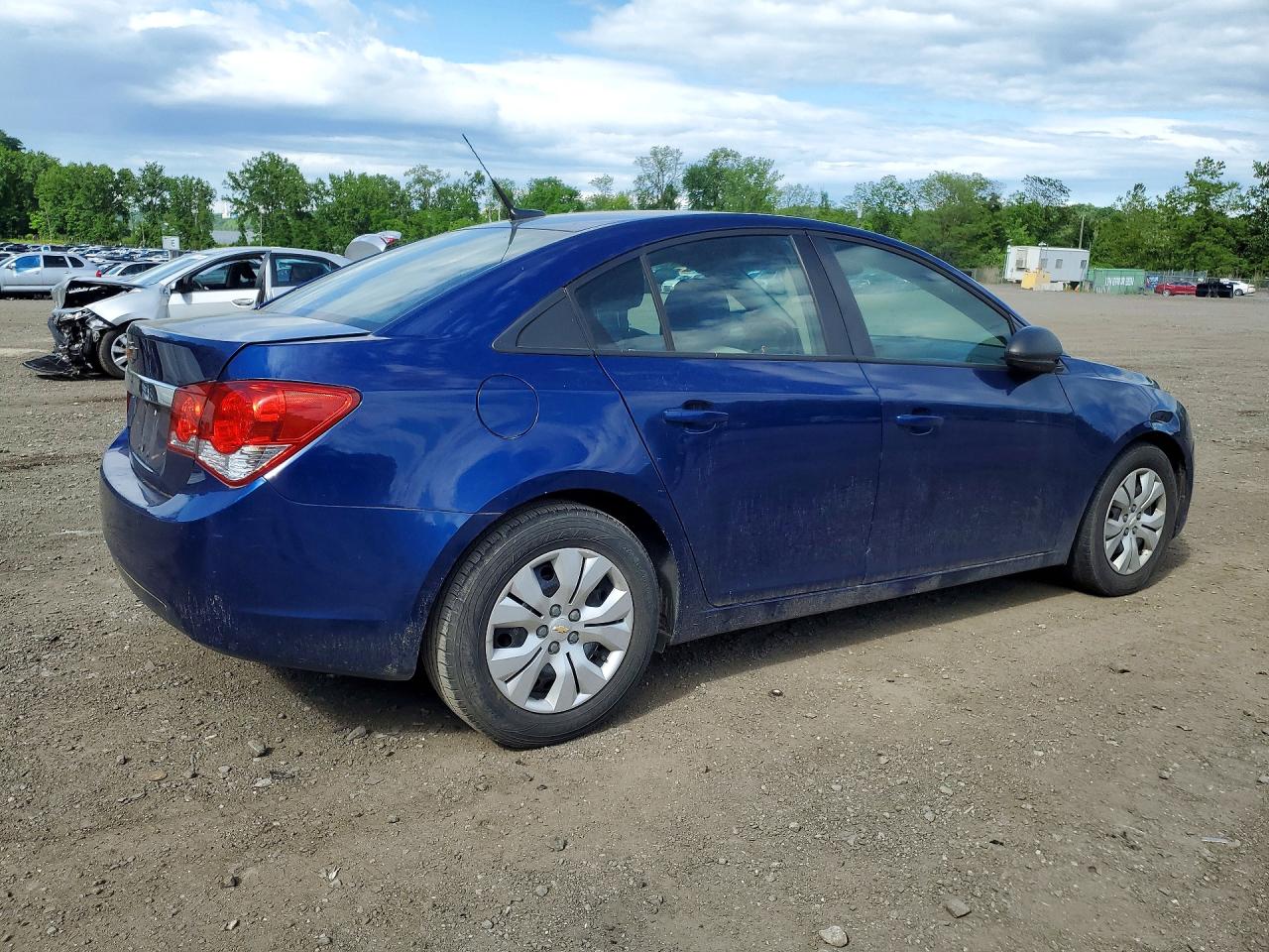 2013 Chevrolet Cruze Ls Blue vin: 1G1PA5SH4D7239181
