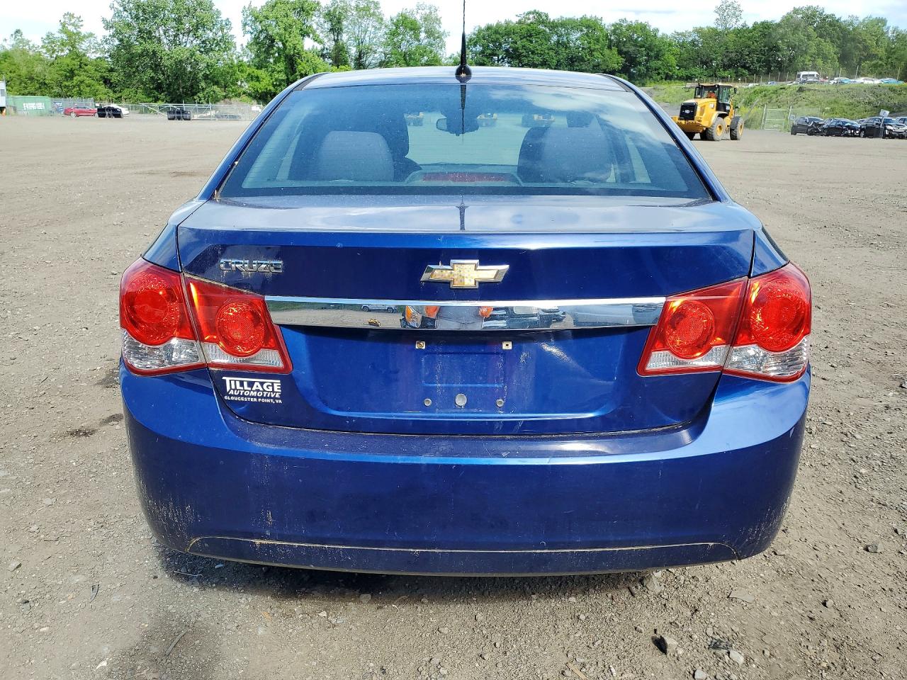 2013 Chevrolet Cruze Ls Blue vin: 1G1PA5SH4D7239181