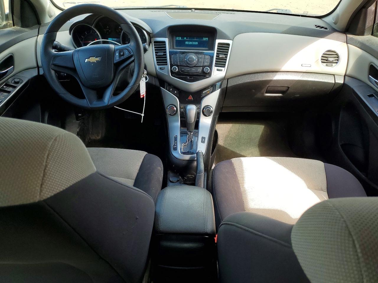 2013 Chevrolet Cruze Ls Blue vin: 1G1PA5SH4D7239181