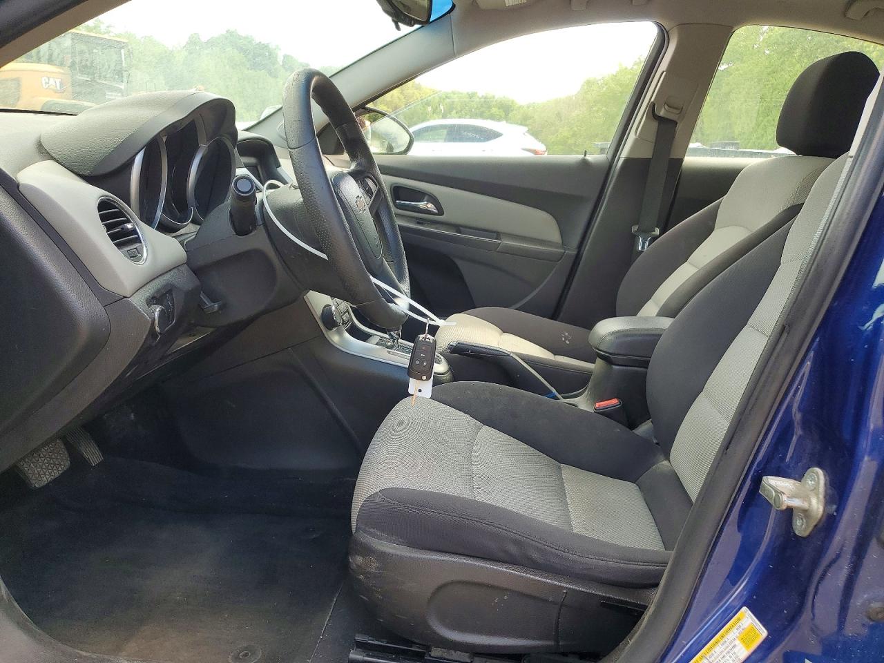 2013 Chevrolet Cruze Ls Blue vin: 1G1PA5SH4D7239181
