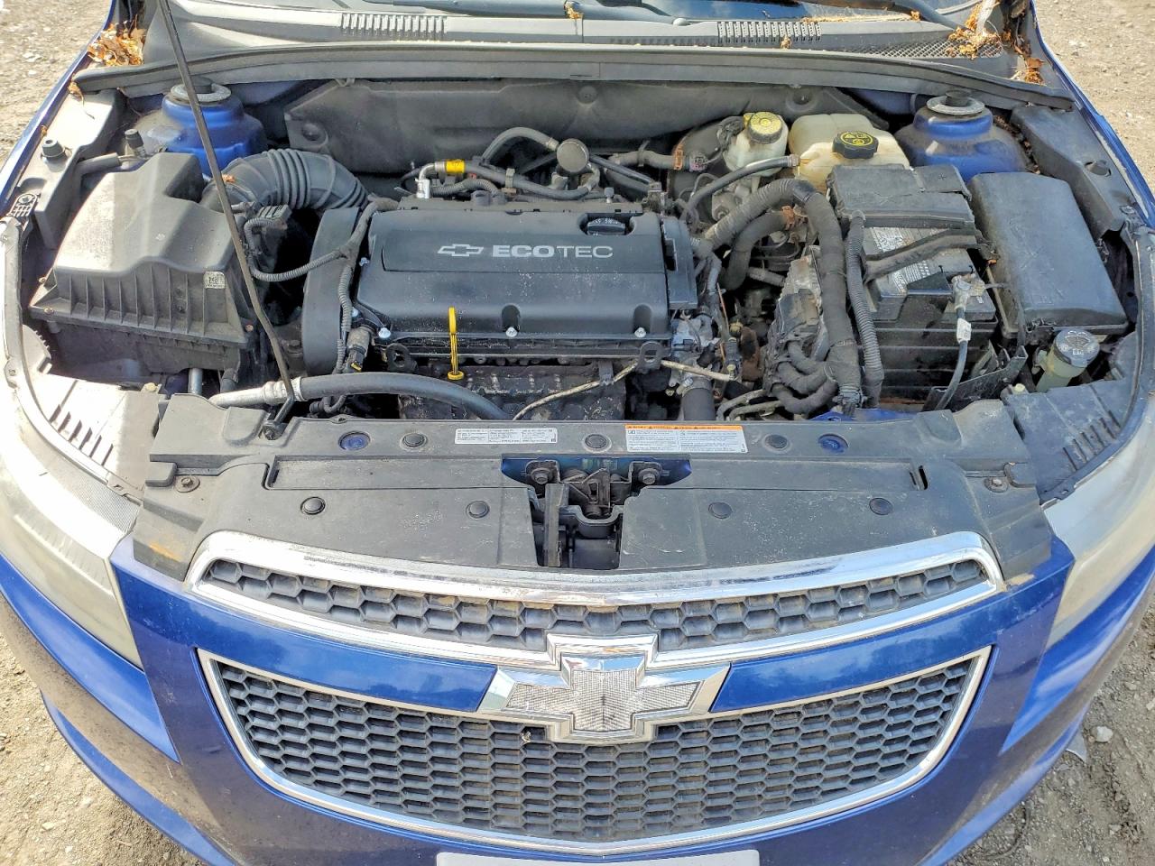 2013 Chevrolet Cruze Ls Blue vin: 1G1PA5SH4D7239181