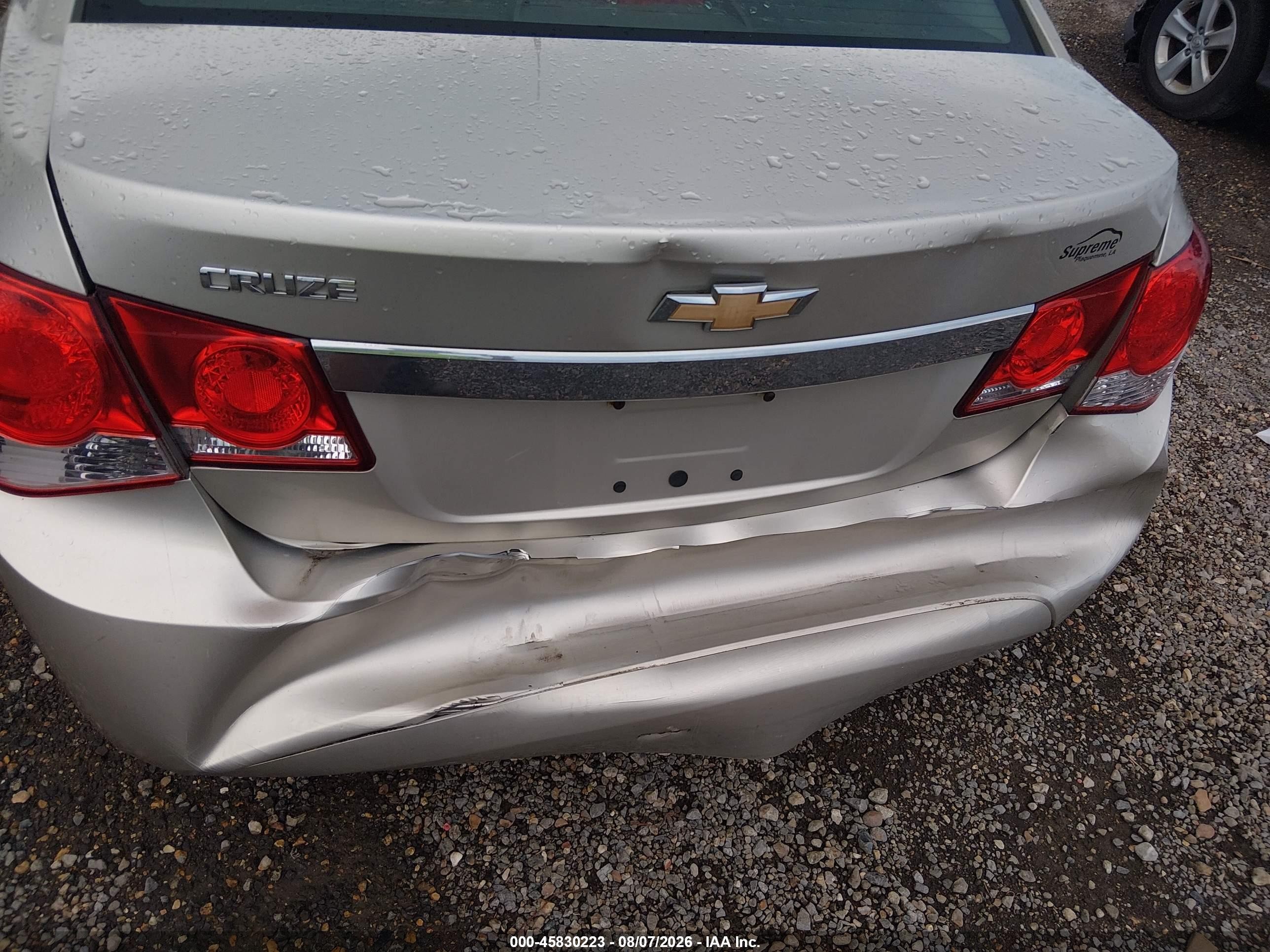 2013 Chevrolet Cruze Ls Auto Tan vin: 1G1PA5SH4D7243912