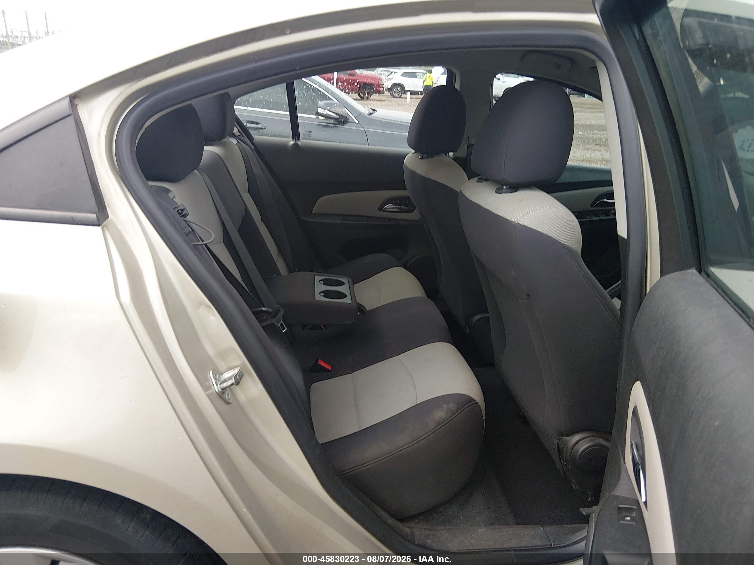2013 Chevrolet Cruze Ls Auto Tan vin: 1G1PA5SH4D7243912