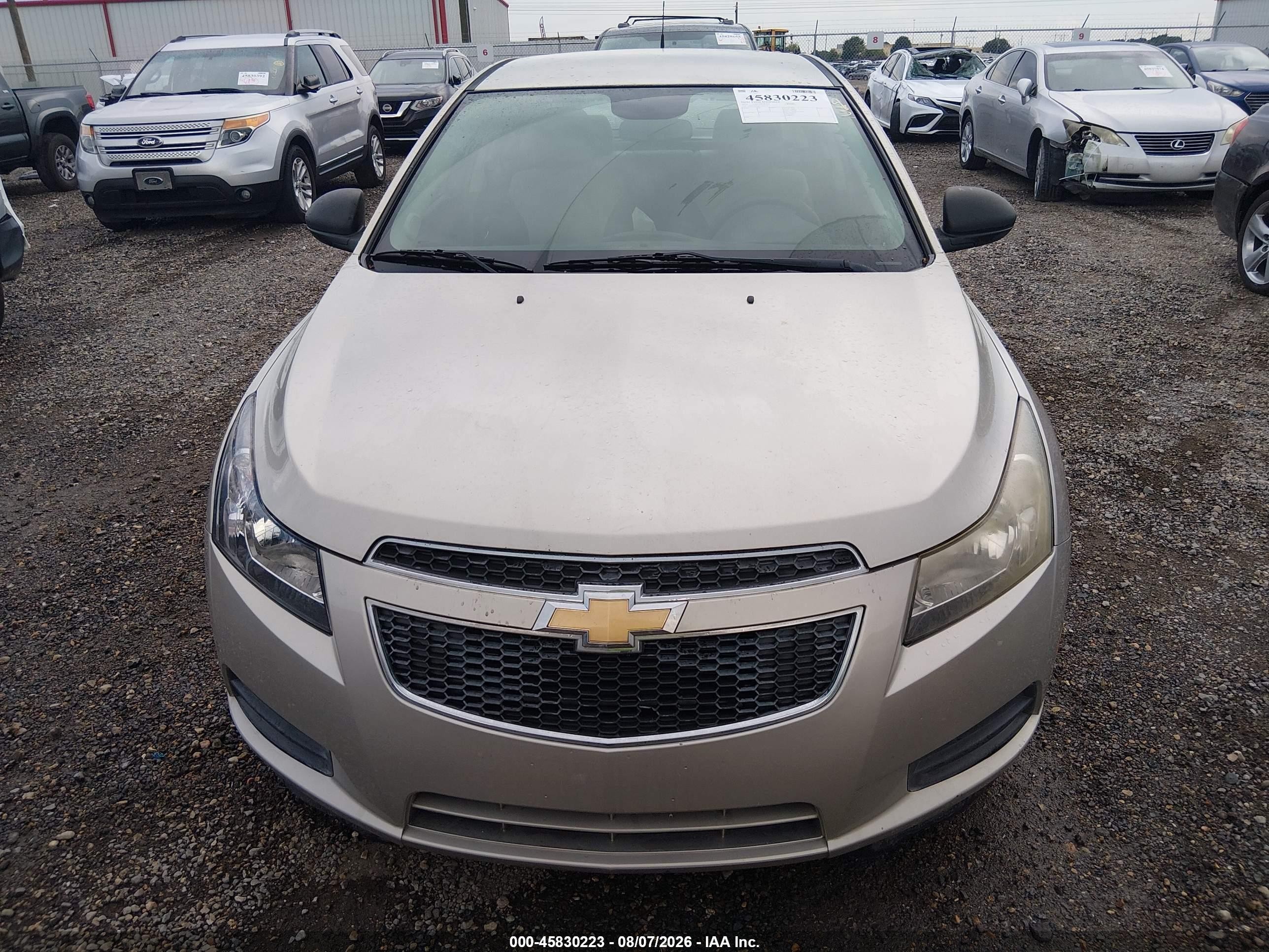 2013 Chevrolet Cruze Ls Auto Tan vin: 1G1PA5SH4D7243912