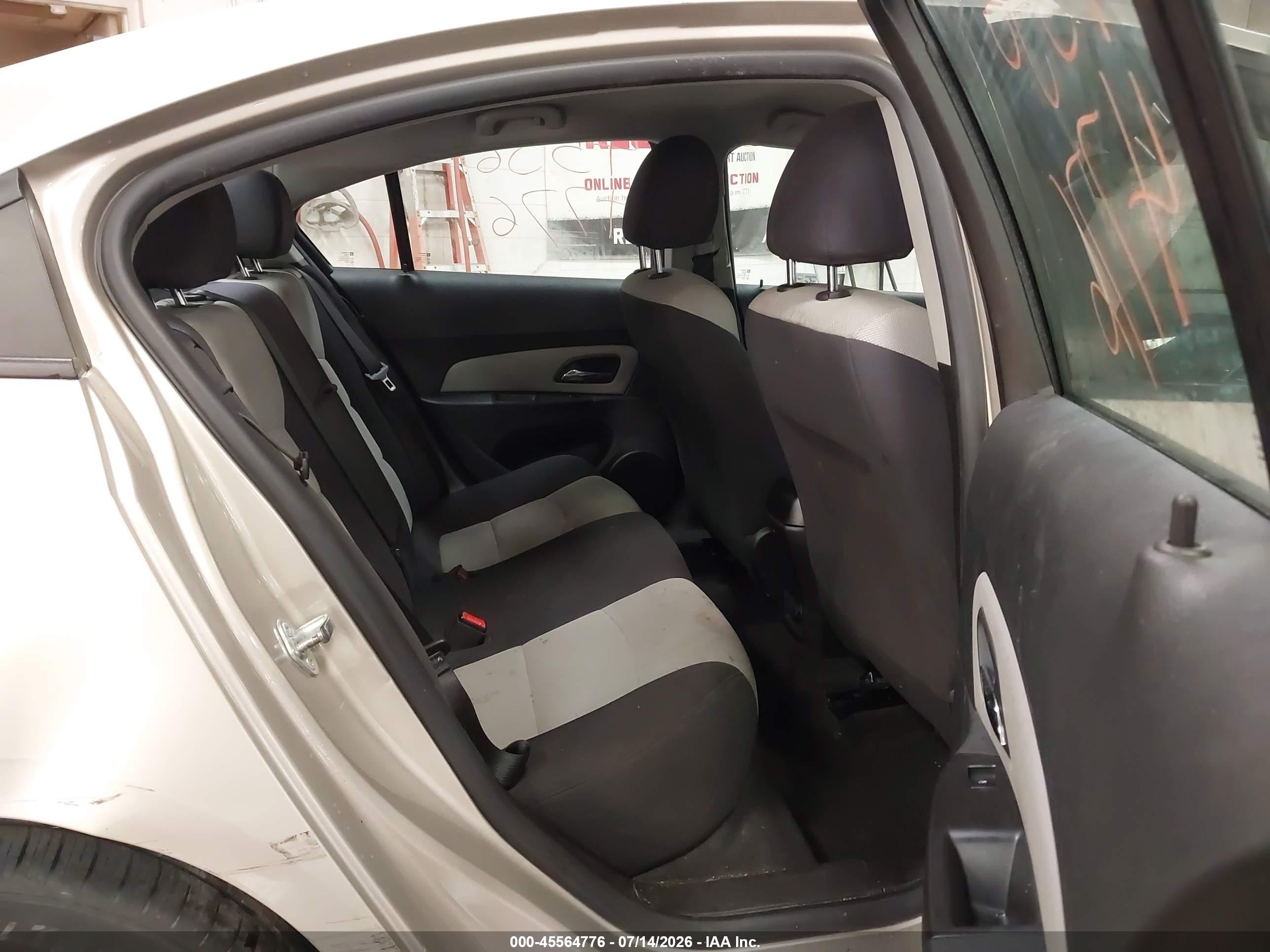 2013 Chevrolet Cruze Ls Auto Золотой vin: 1G1PA5SH4D7302618