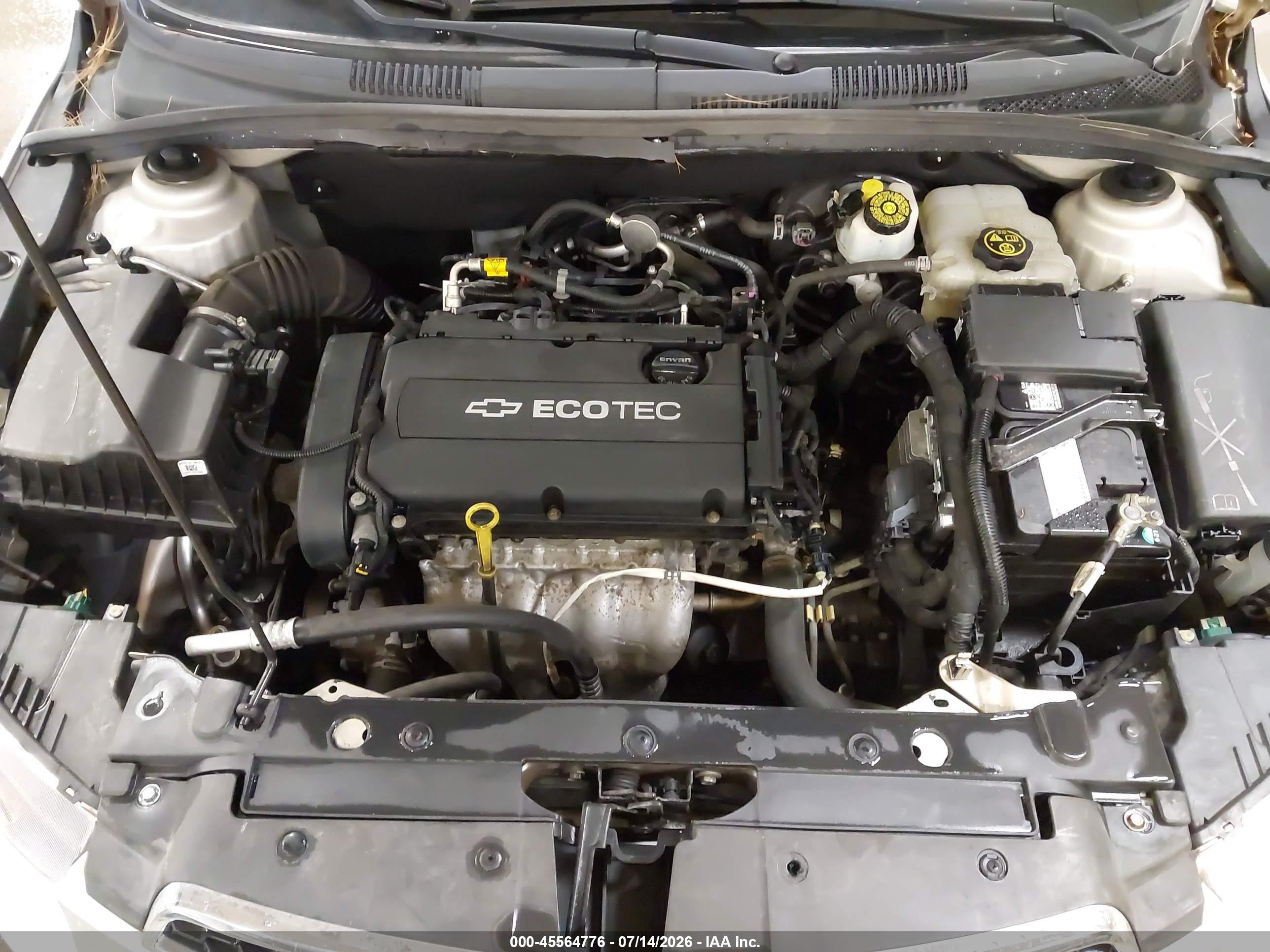 2013 Chevrolet Cruze Ls Auto Золотой vin: 1G1PA5SH4D7302618
