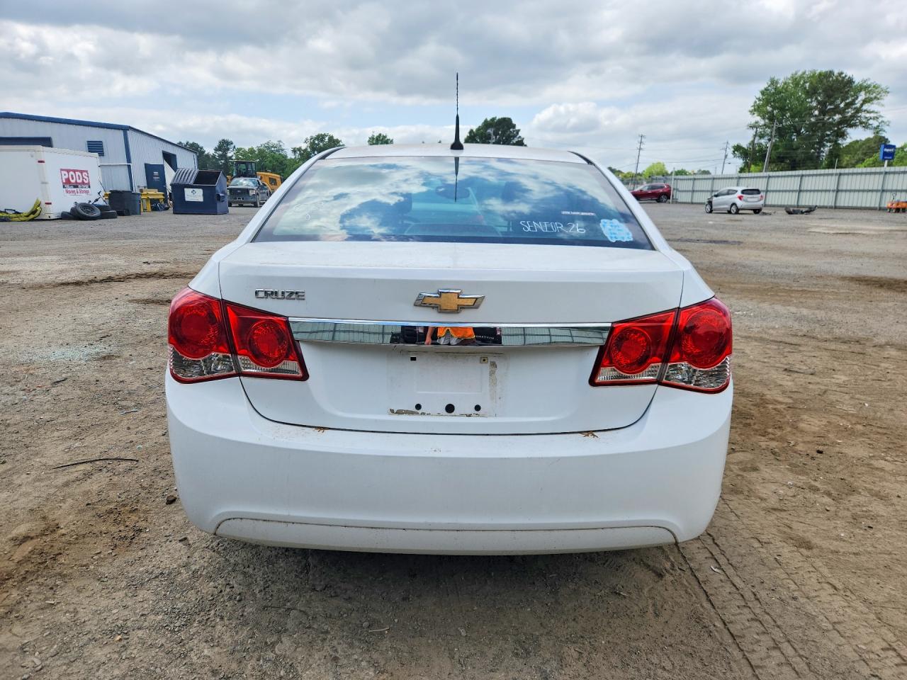 2014 Chevrolet Cruze Ls White vin: 1G1PA5SH4E7105949