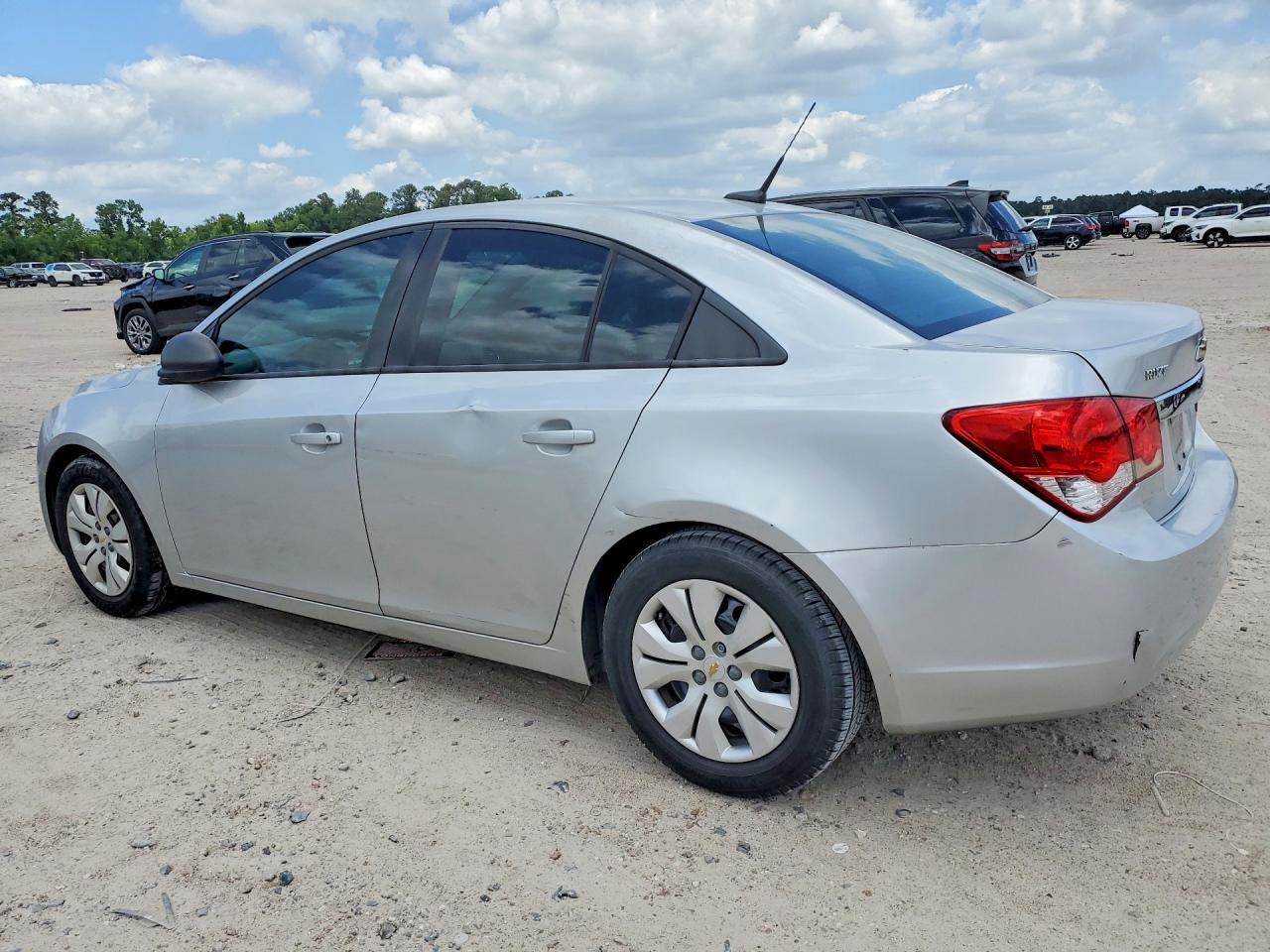 2014 Chevrolet Cruze Ls Silver vin: 1G1PA5SH4E7158358