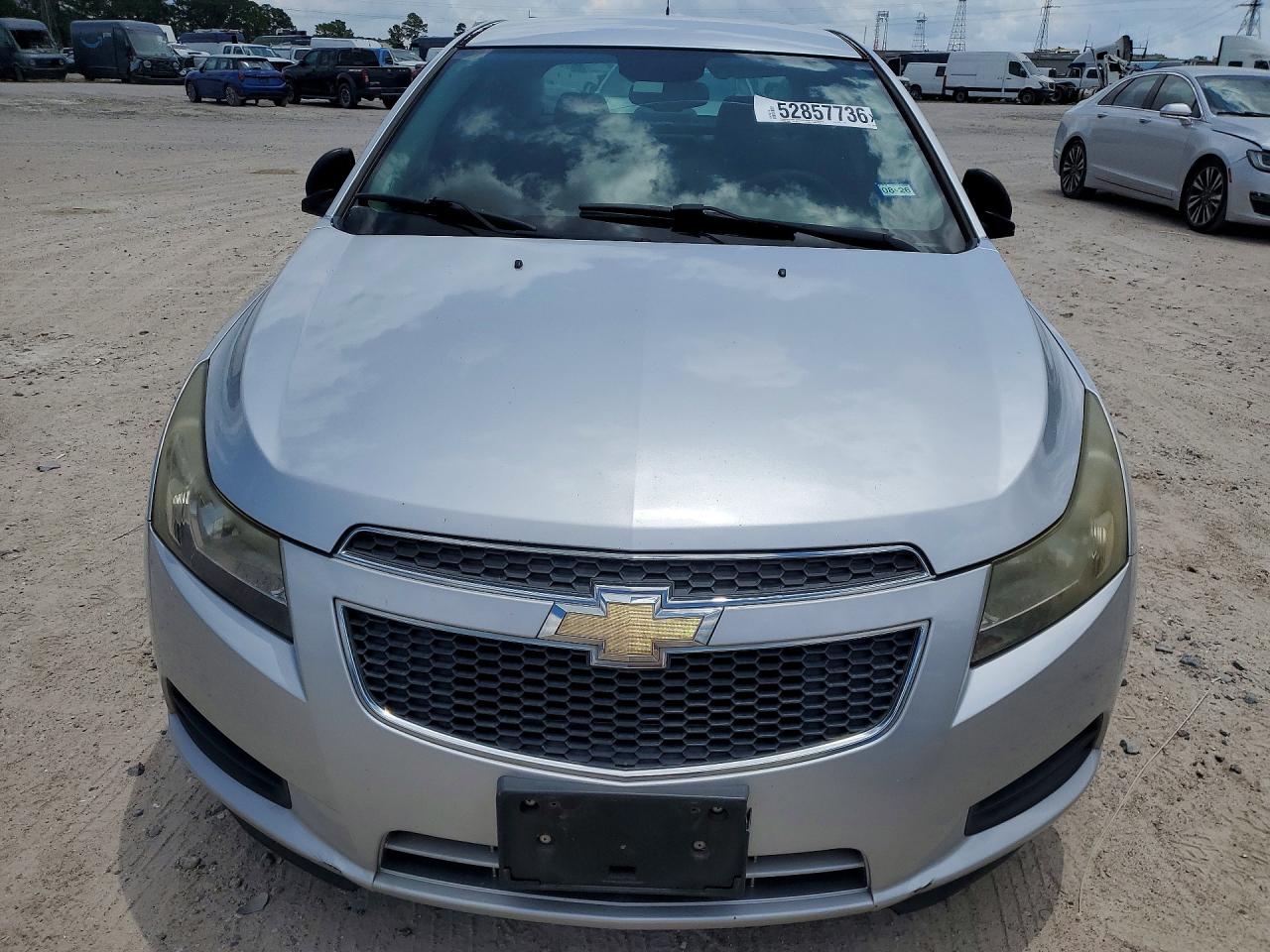 2014 Chevrolet Cruze Ls Silver vin: 1G1PA5SH4E7158358