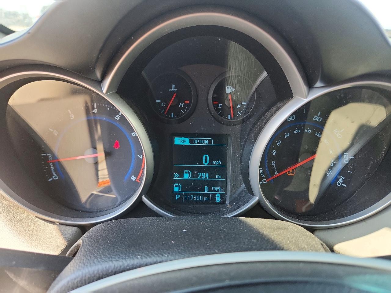 2014 Chevrolet Cruze Ls Red vin: 1G1PA5SH4E7229395
