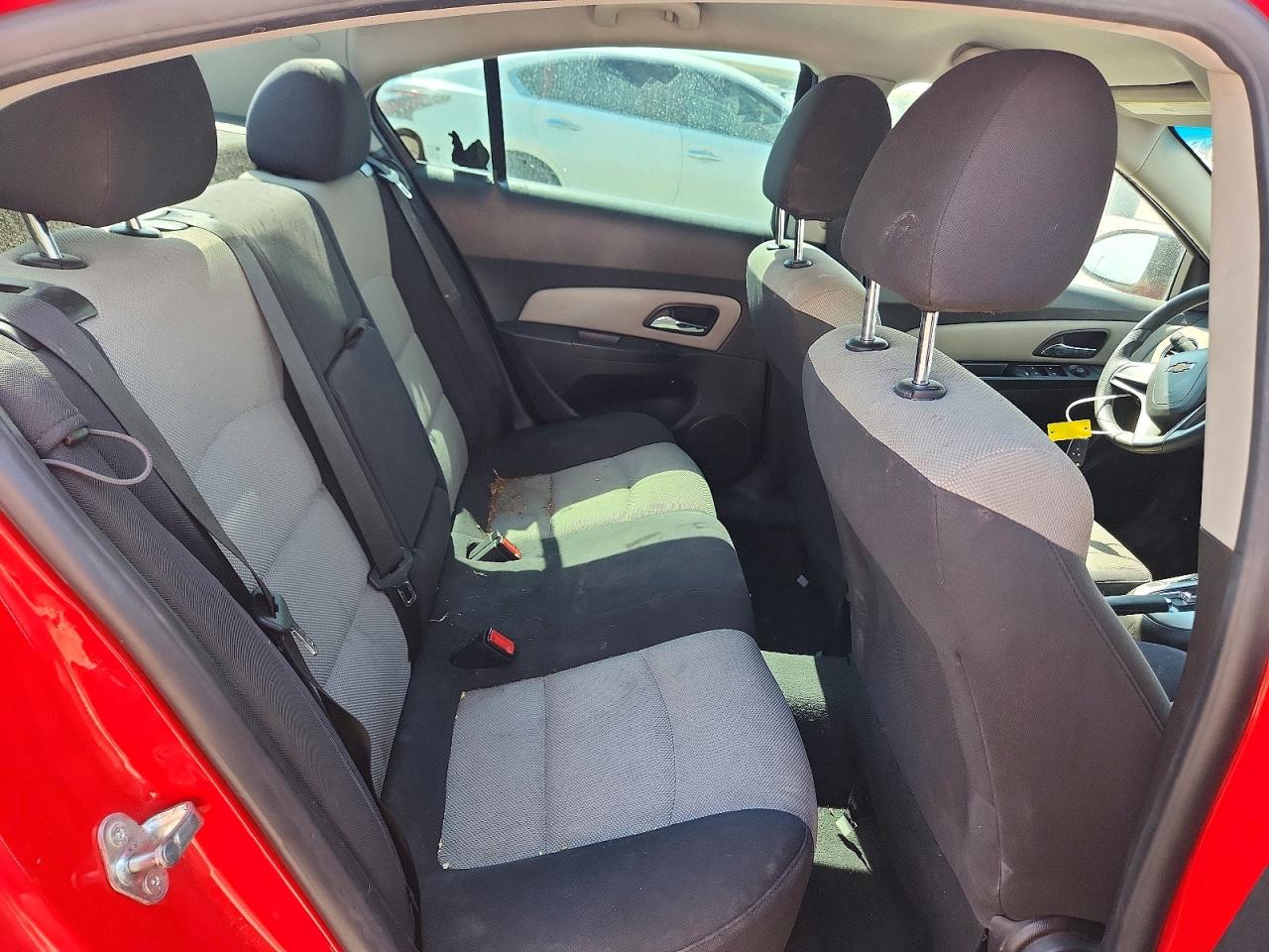 2014 Chevrolet Cruze Ls Red vin: 1G1PA5SH4E7229395