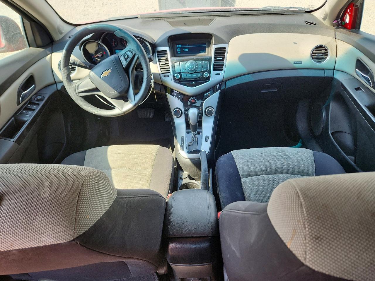 2014 Chevrolet Cruze Ls Red vin: 1G1PA5SH4E7229395