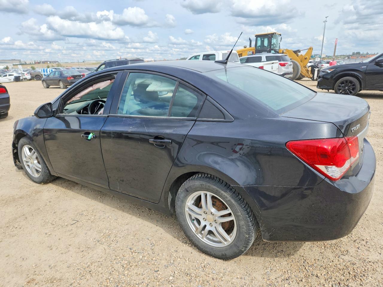 2014 Chevrolet Cruze Ls Black vin: 1G1PA5SH4E7235584