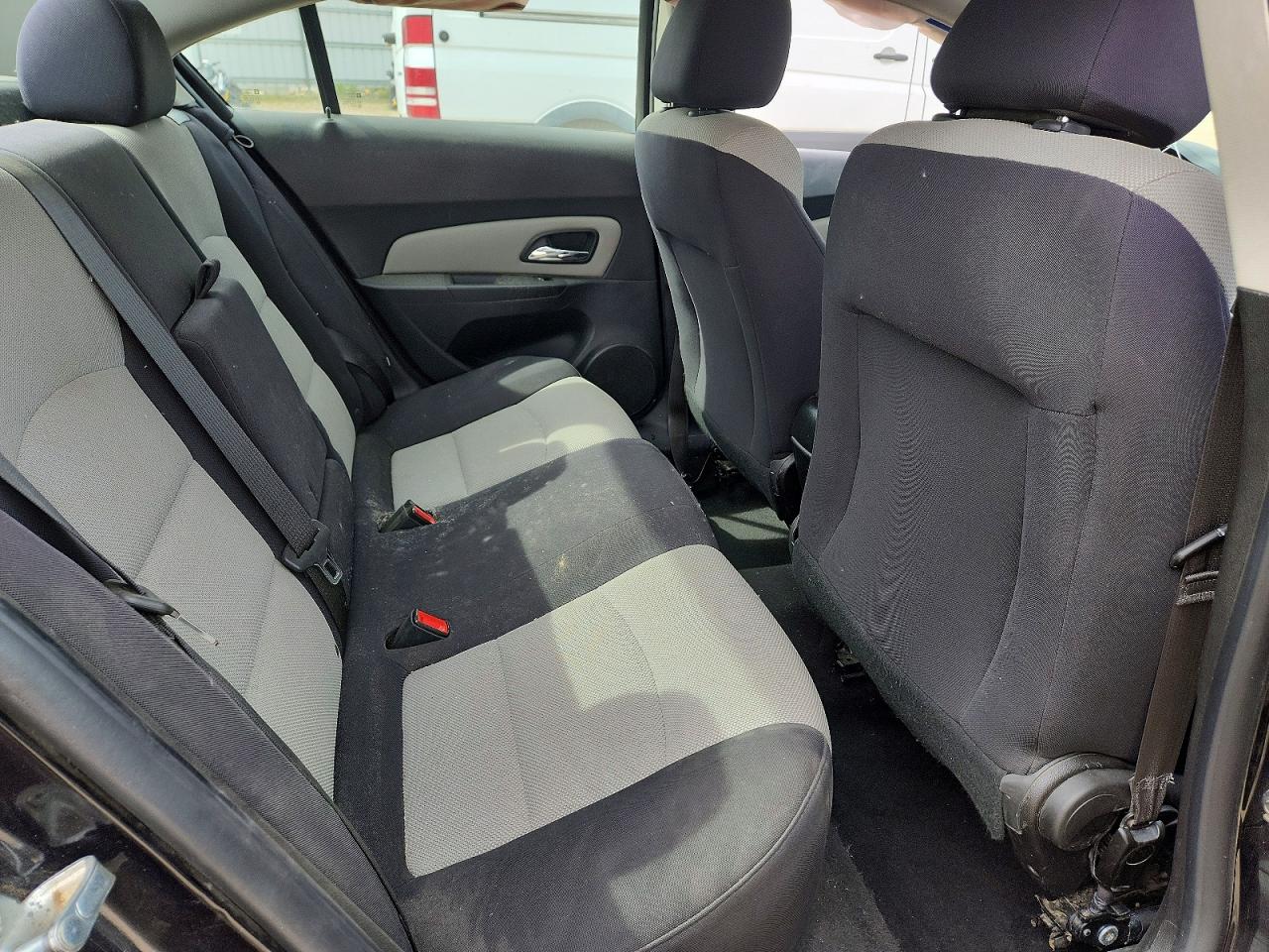 2014 Chevrolet Cruze Ls Black vin: 1G1PA5SH4E7235584
