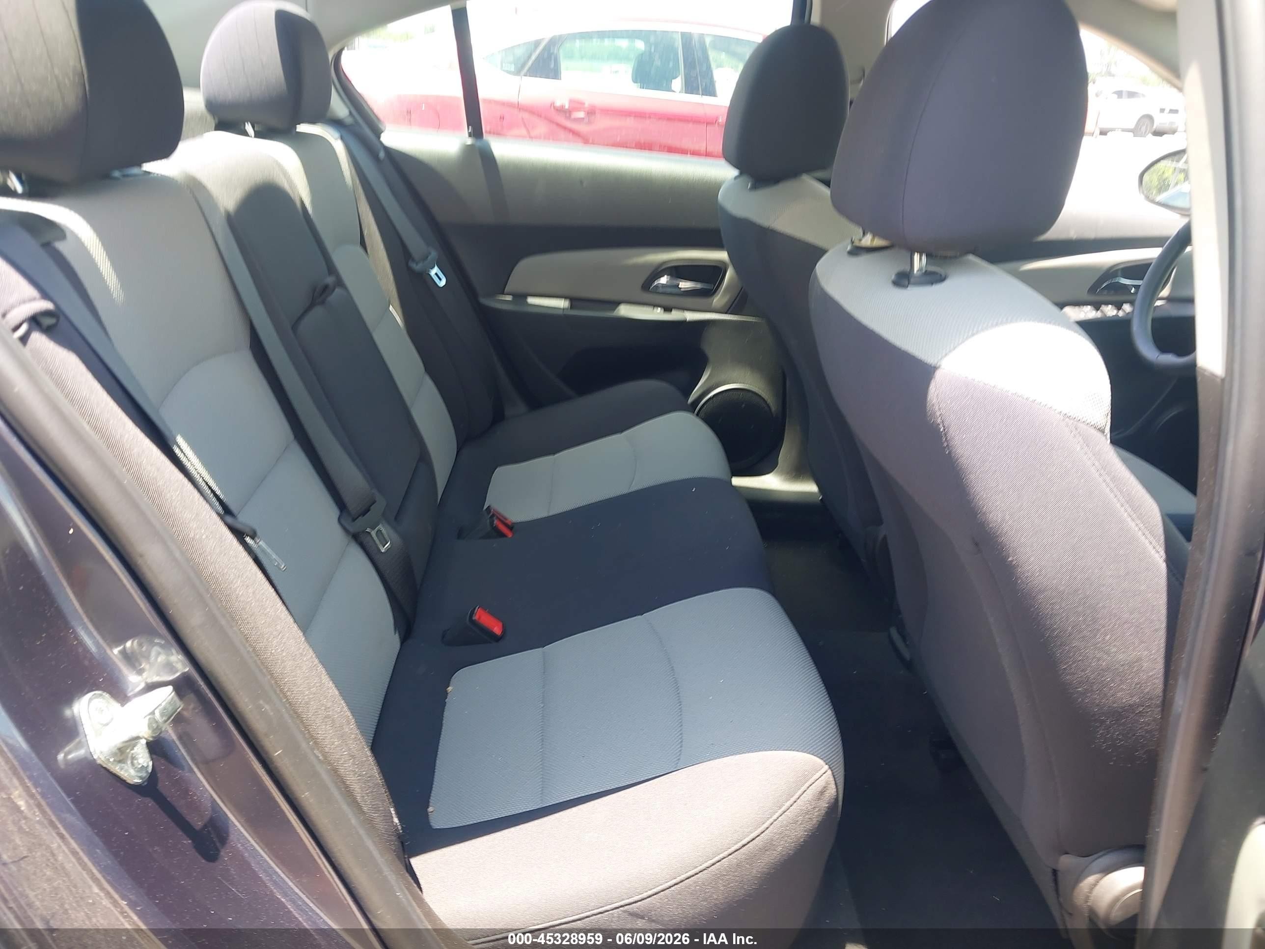 2014 Chevrolet Cruze Ls Auto Blue vin: 1G1PA5SH4E7243717