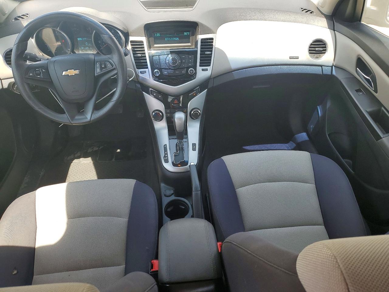 2014 Chevrolet Cruze Ls Silver vin: 1G1PA5SH4E7328055