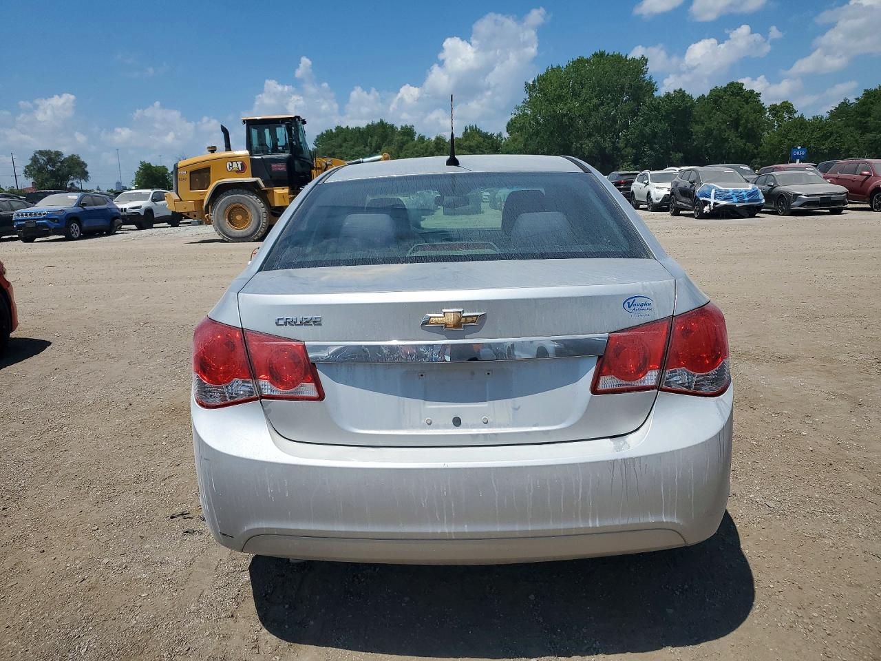 2014 Chevrolet Cruze Ls Silver vin: 1G1PA5SH4E7328055