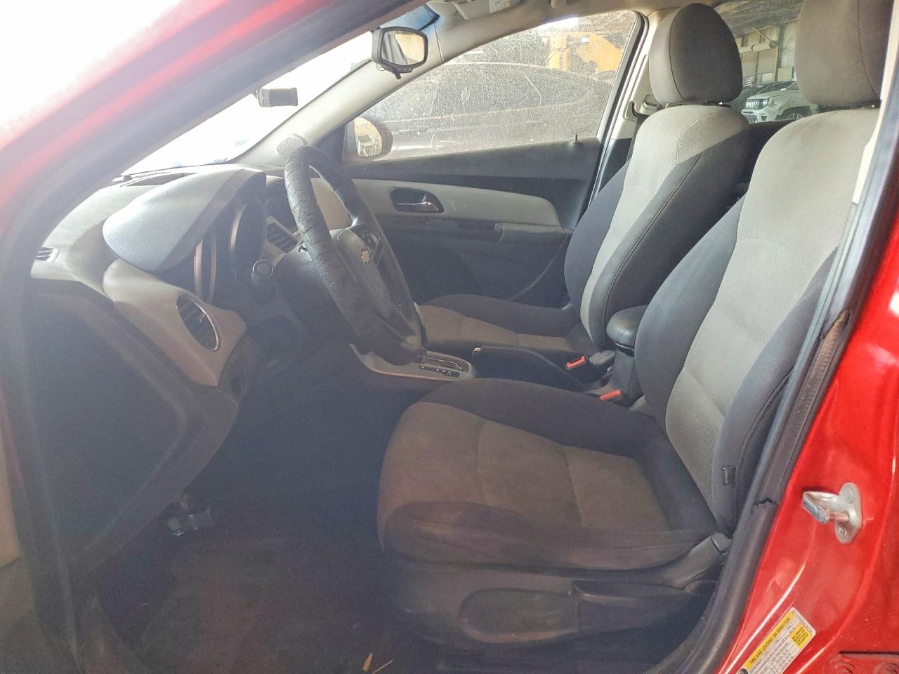 2014 Chevrolet Cruze Ls Red vin: 1G1PA5SH4E7367793