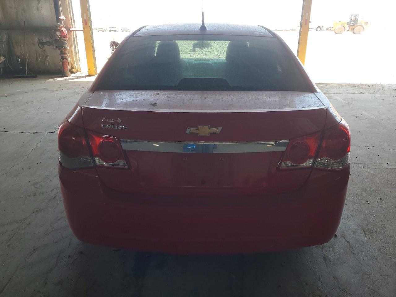 2014 Chevrolet Cruze Ls Red vin: 1G1PA5SH4E7367793