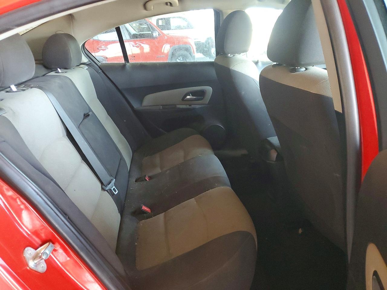 2014 Chevrolet Cruze Ls Red vin: 1G1PA5SH4E7367793