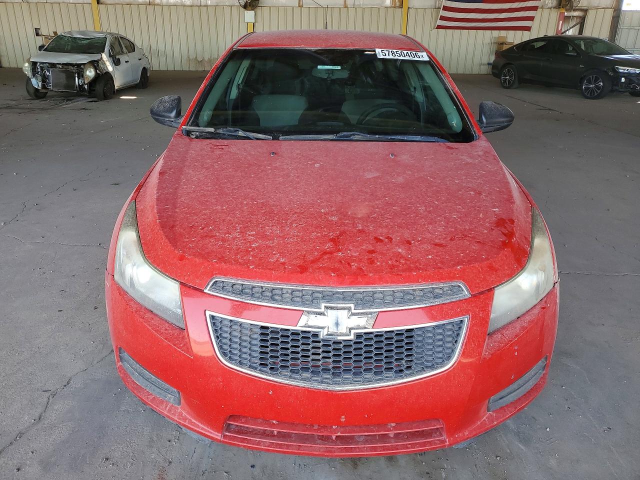 2014 Chevrolet Cruze Ls Red vin: 1G1PA5SH4E7367793